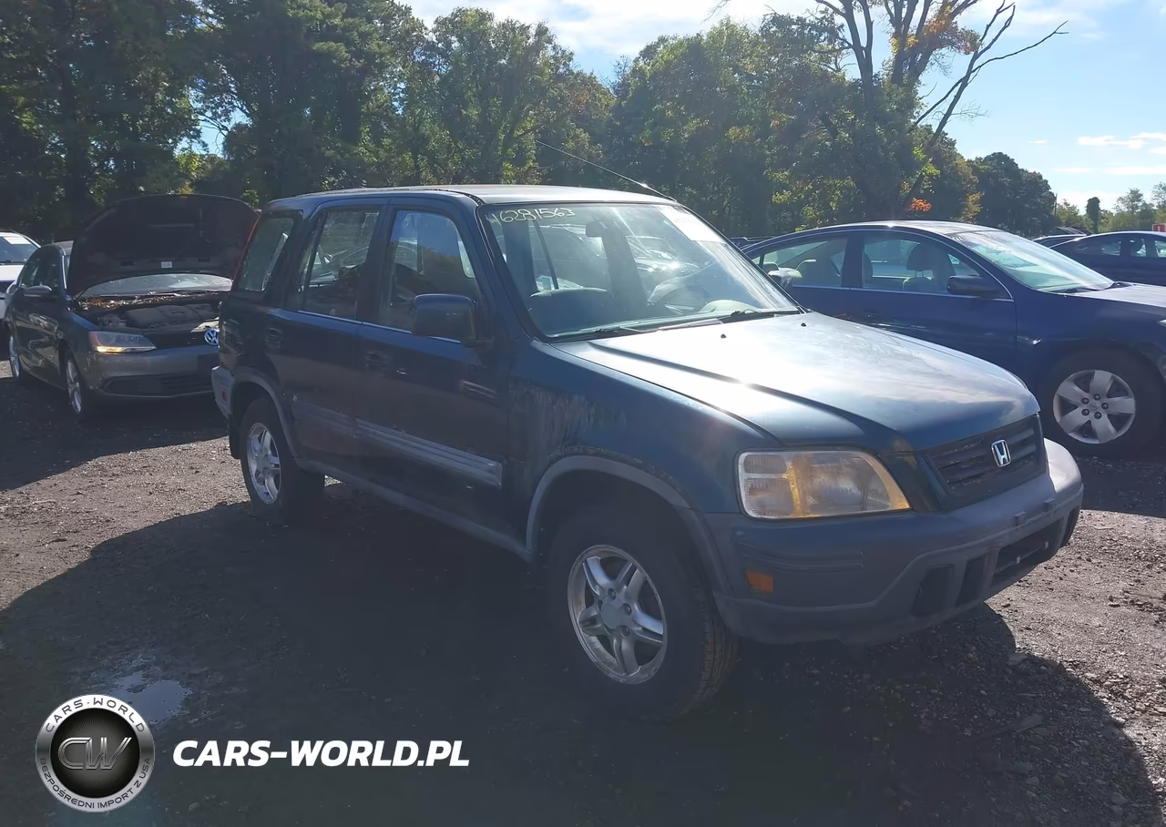 1998 Honda Cr-V Ex