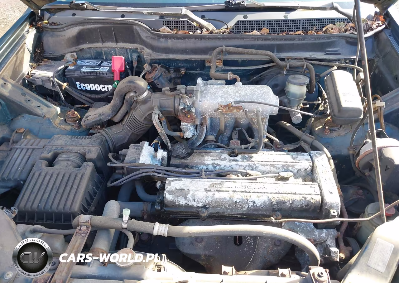 1998 Honda Cr-V Ex VIN:JHLRD1860WC082218 - 10