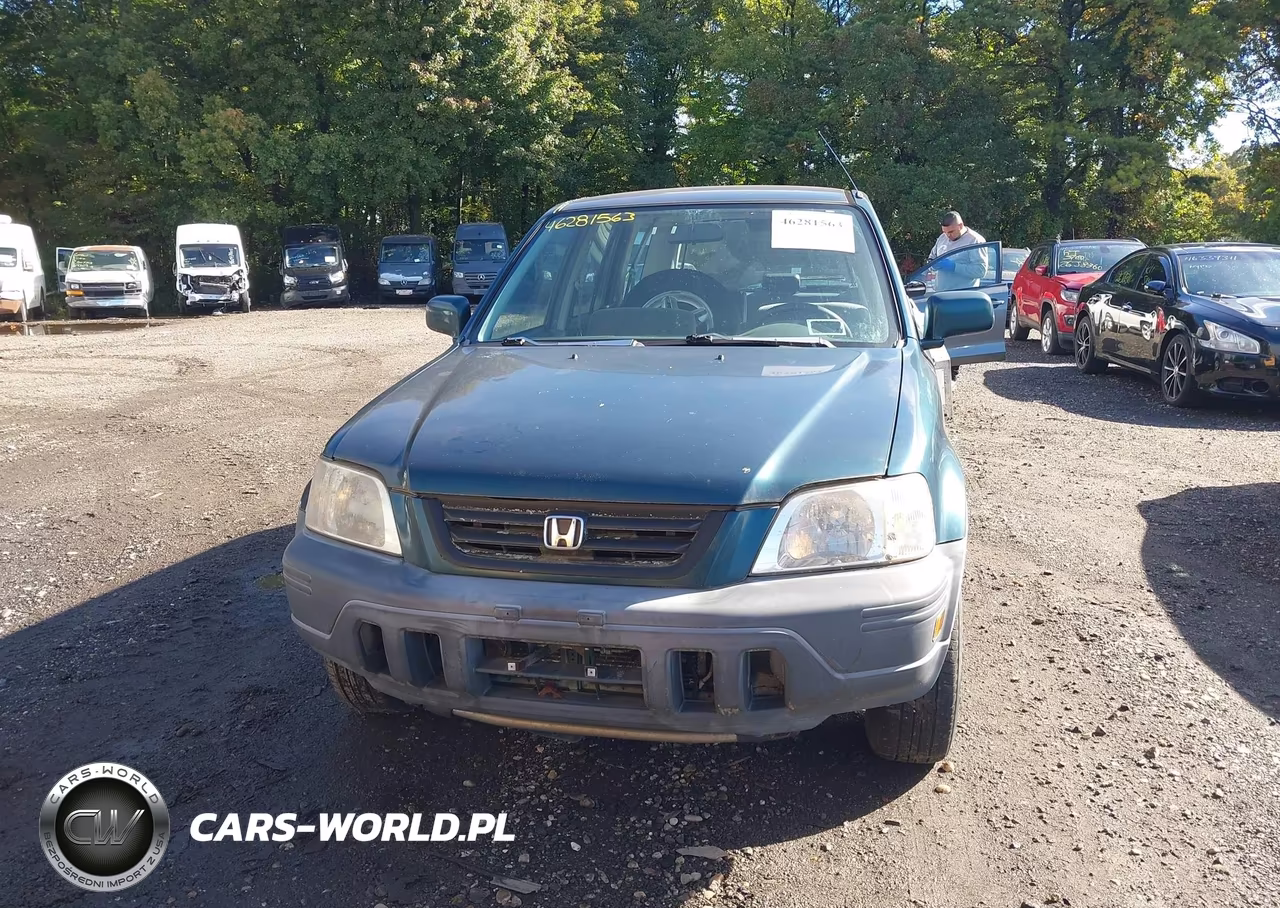 1998 Honda Cr-V Ex VIN:JHLRD1860WC082218 - 12
