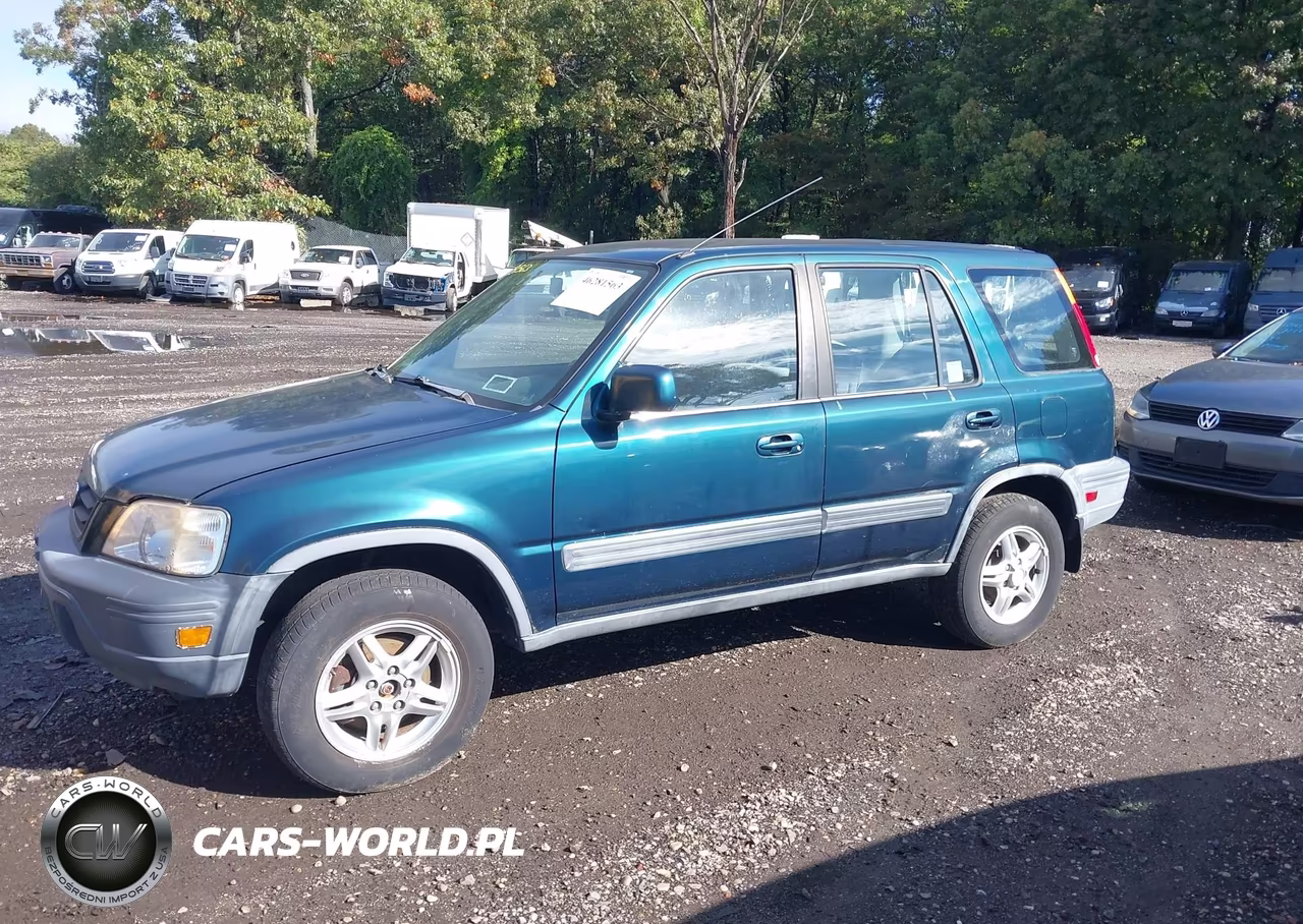 1998 Honda Cr-V Ex VIN:JHLRD1860WC082218 - 14