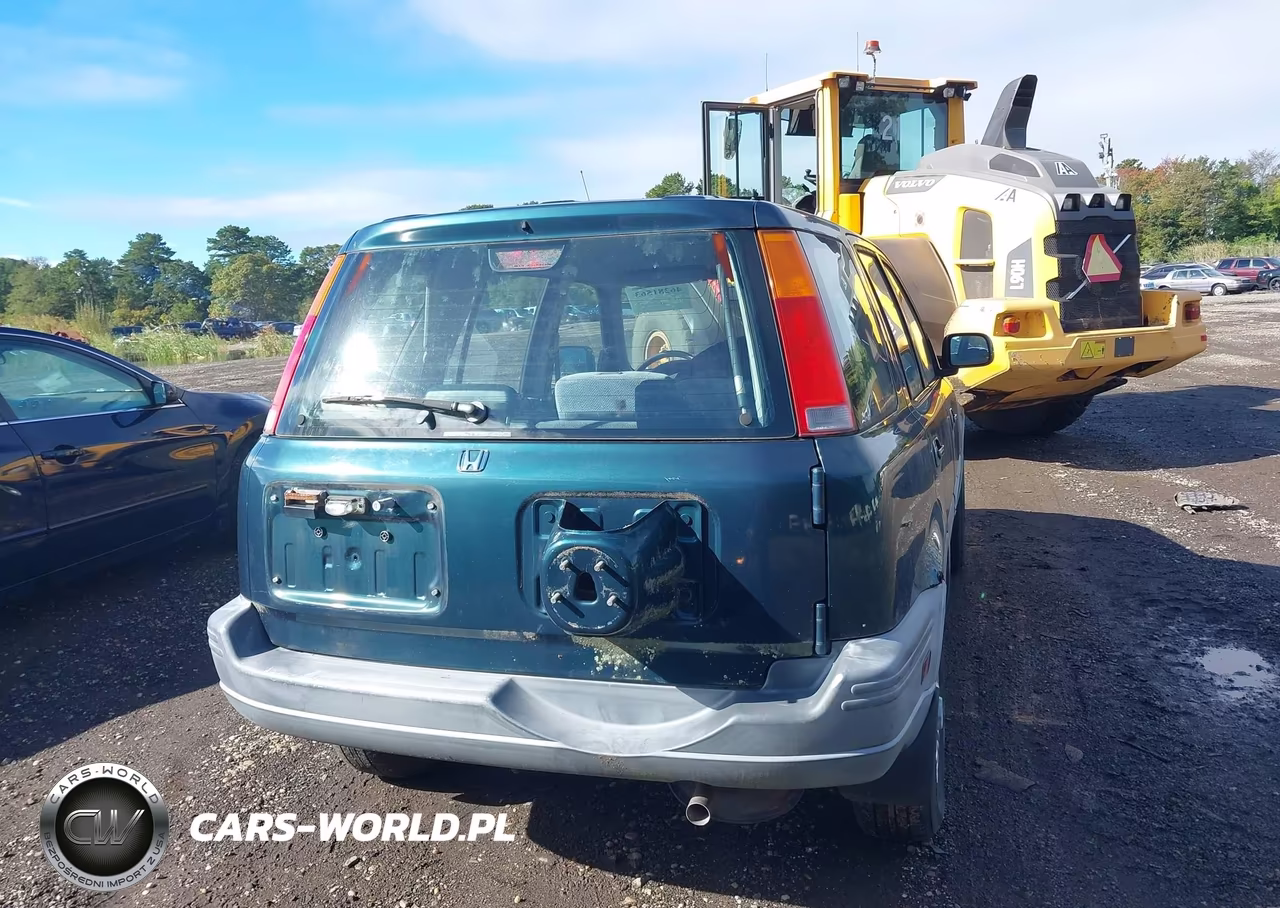 1998 Honda Cr-V Ex VIN:JHLRD1860WC082218 - 16