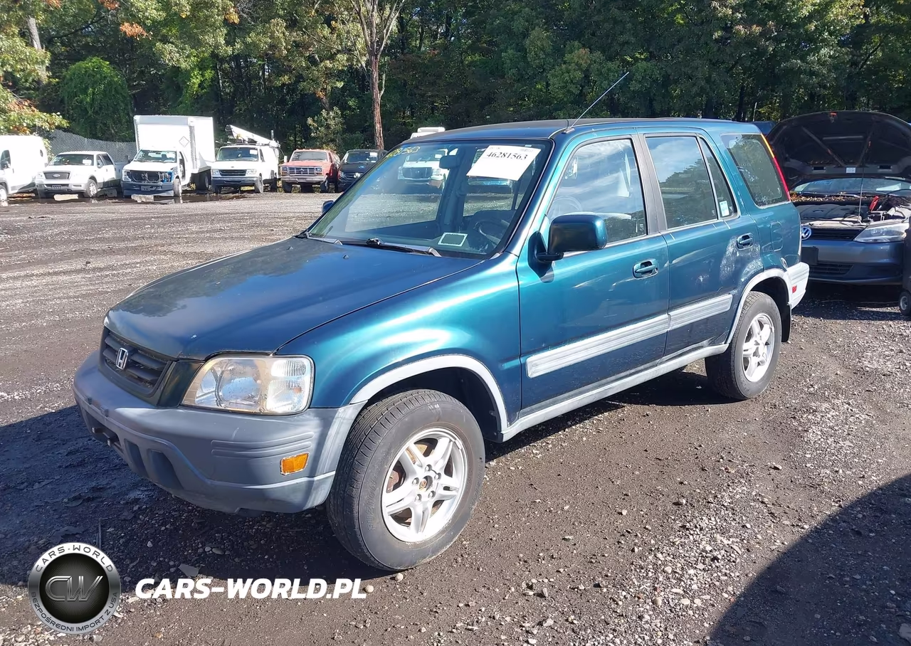 1998 Honda Cr-V Ex VIN:JHLRD1860WC082218 - 2