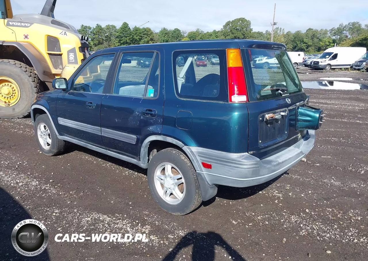 1998 Honda Cr-V Ex VIN:JHLRD1860WC082218 - 3