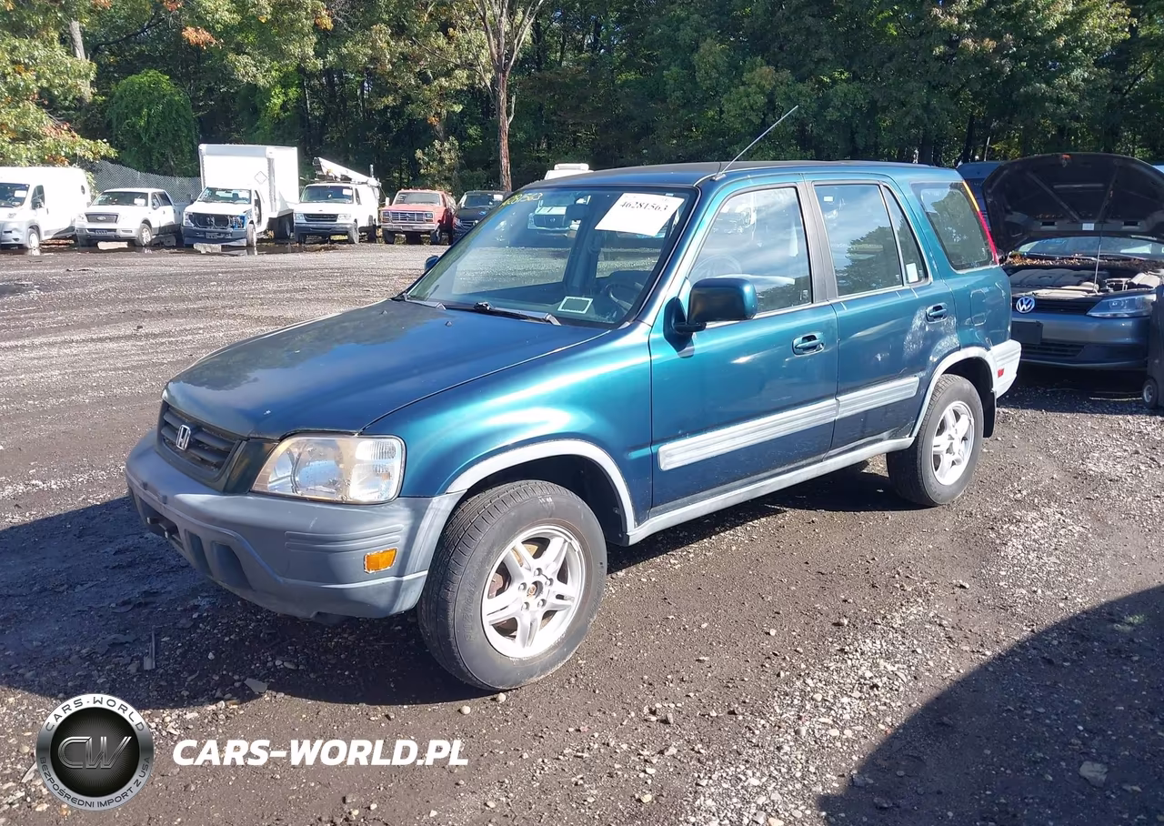 1998 Honda Cr-V Ex VIN:JHLRD1860WC082218 - 4
