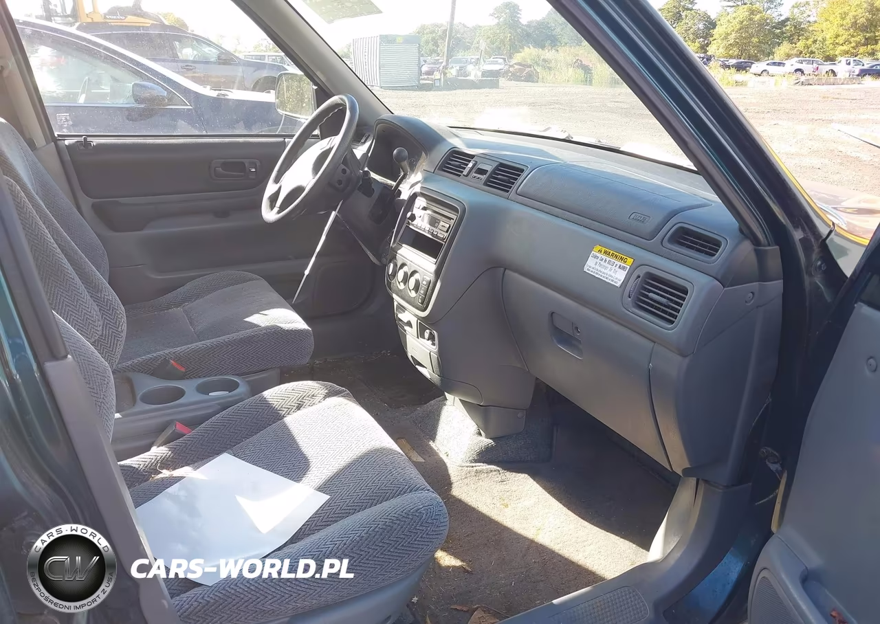 1998 Honda Cr-V Ex VIN:JHLRD1860WC082218 - 5