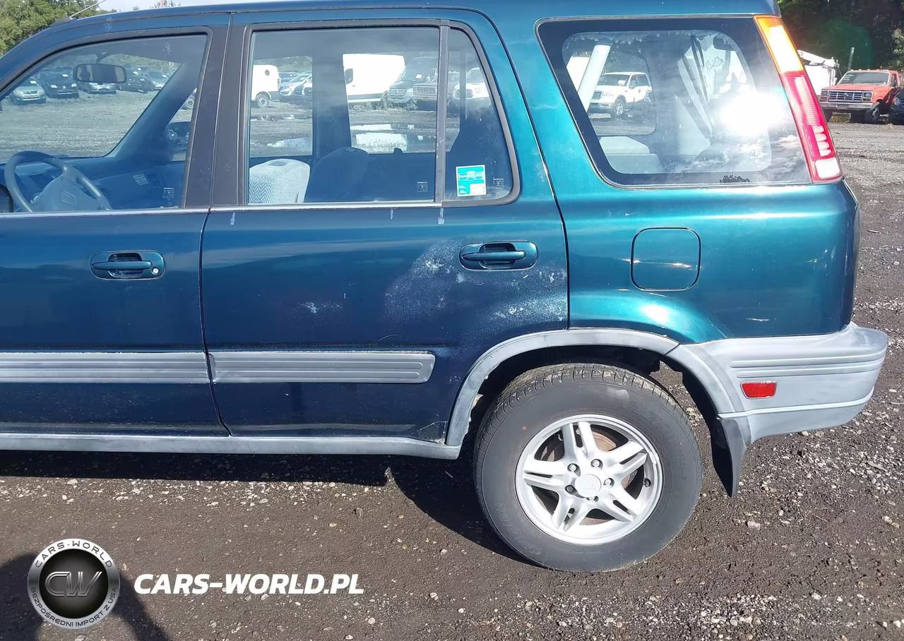 1998 Honda Cr-V Ex VIN:JHLRD1860WC082218 - 6