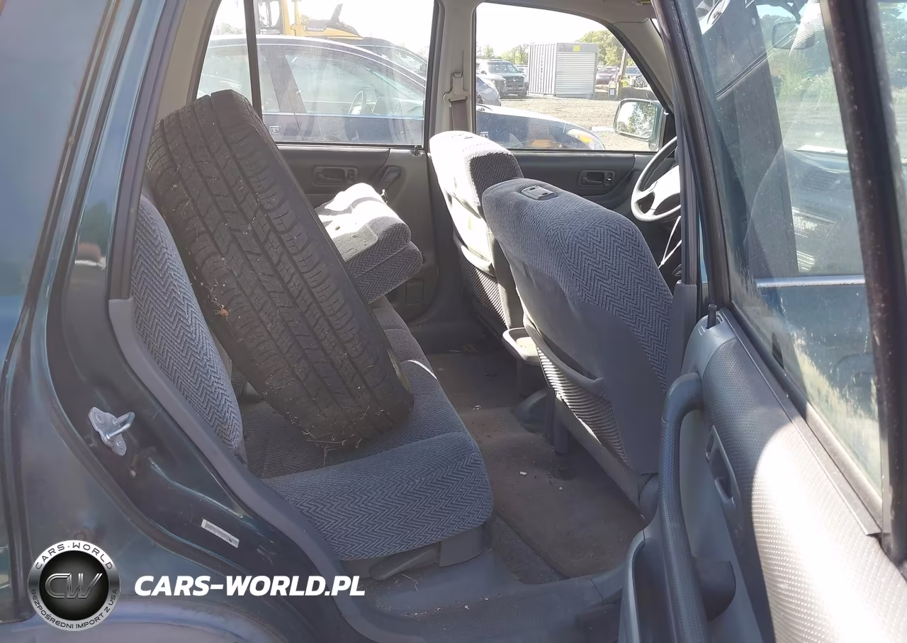 1998 Honda Cr-V Ex VIN:JHLRD1860WC082218 - 8
