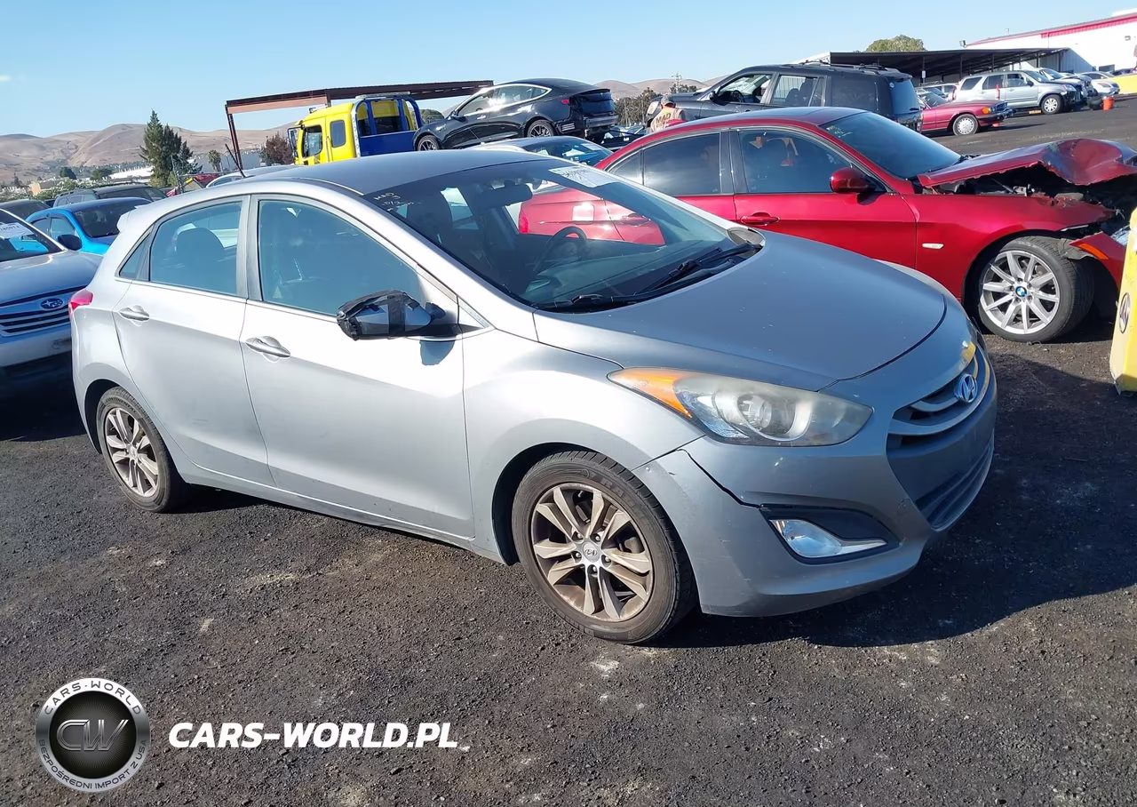 2015 Hyundai Elantra Gt