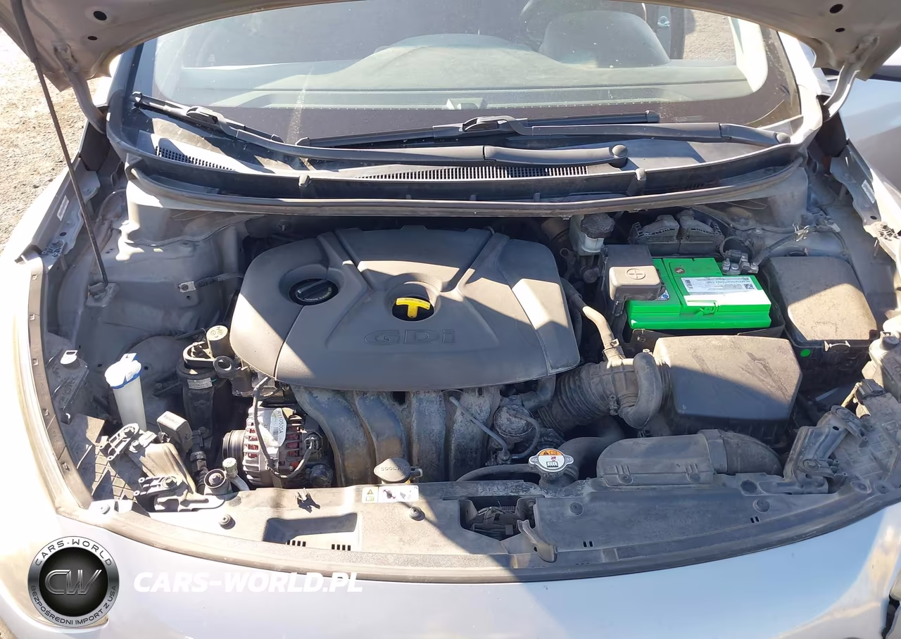 2015 Hyundai Elantra Gt VIN:KMHD35LH5FU242366 - 10