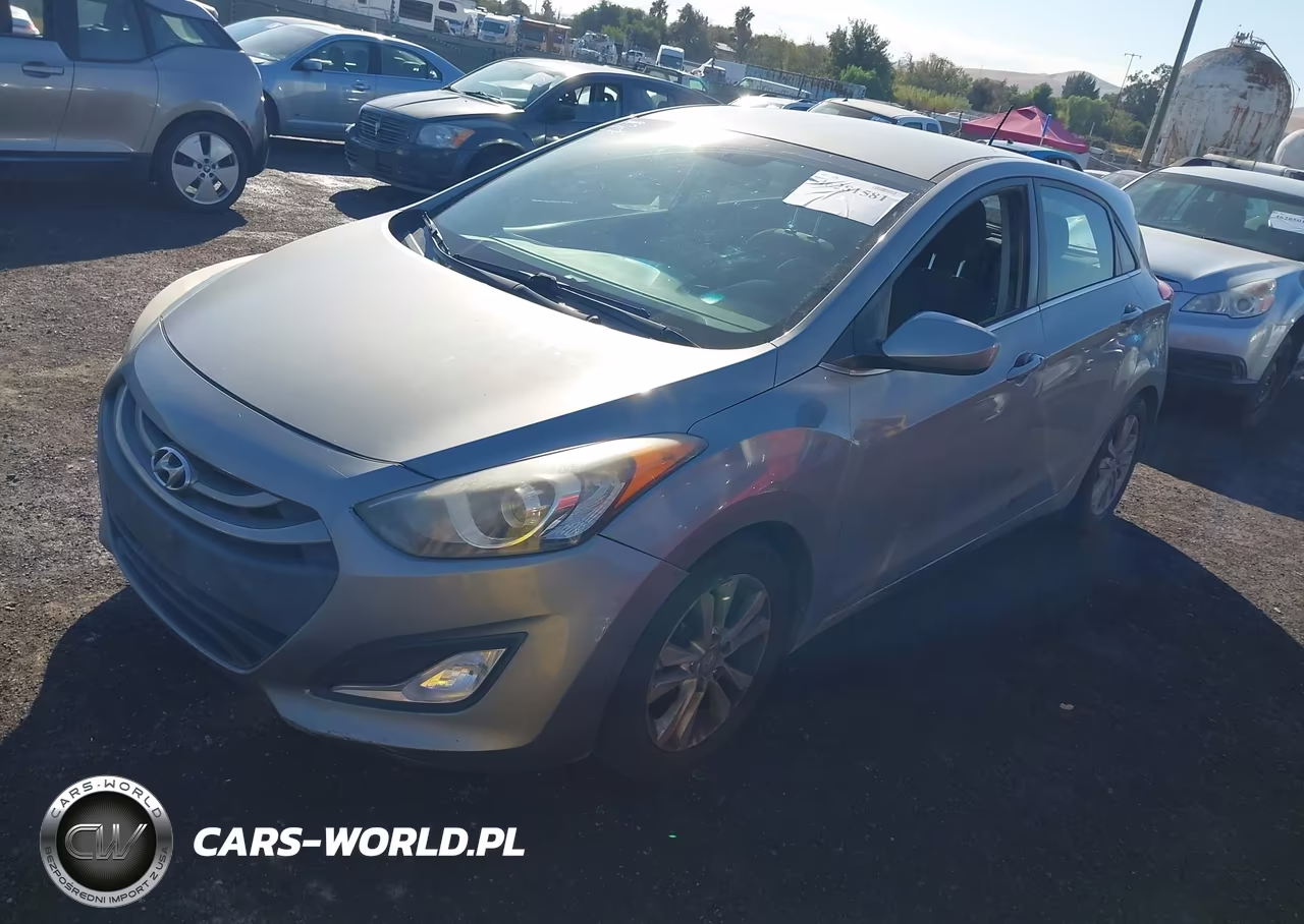 2015 Hyundai Elantra Gt VIN:KMHD35LH5FU242366 - 2