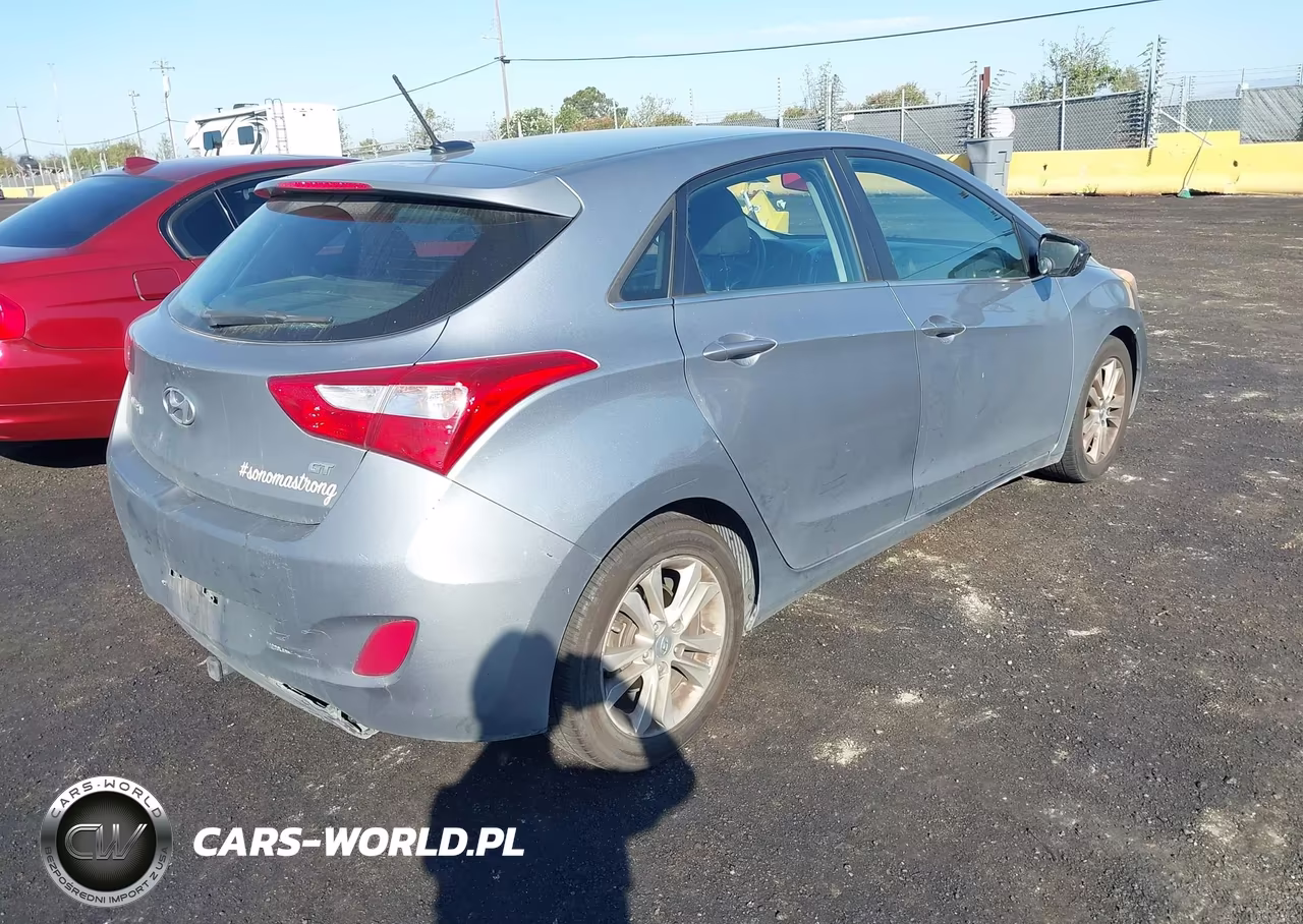 2015 Hyundai Elantra Gt VIN:KMHD35LH5FU242366 - 4