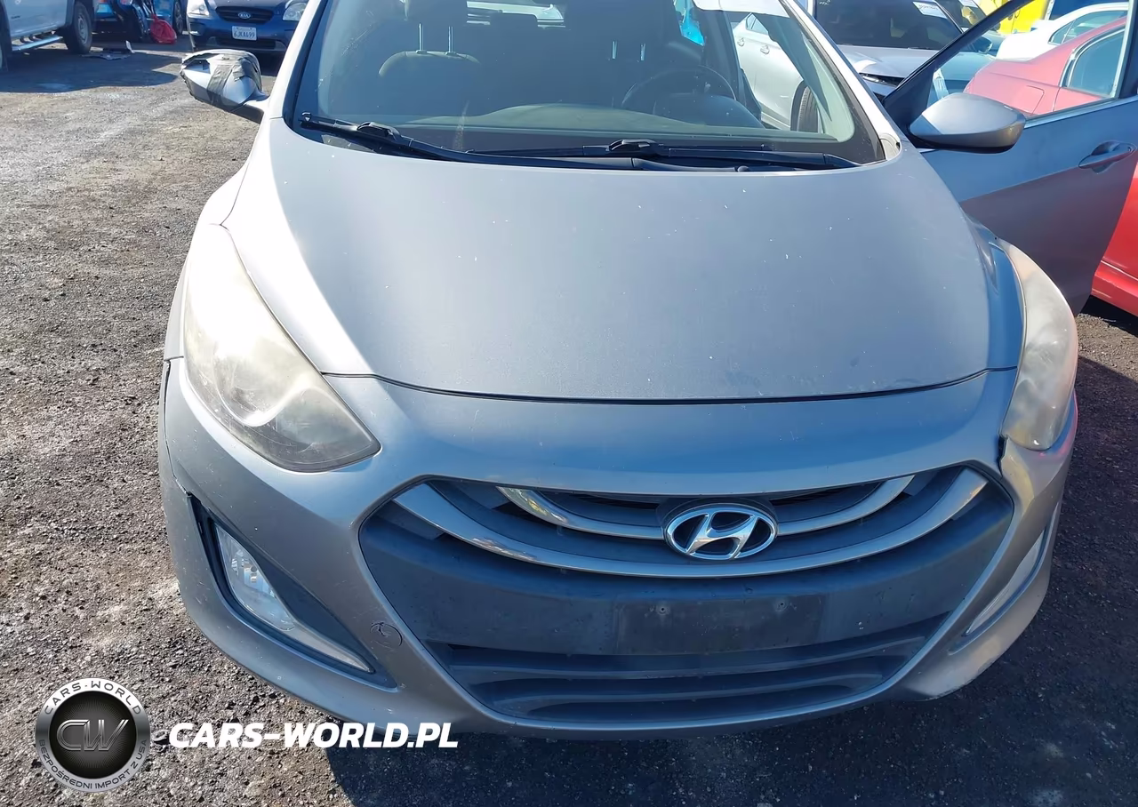 2015 Hyundai Elantra Gt VIN:KMHD35LH5FU242366 - 6