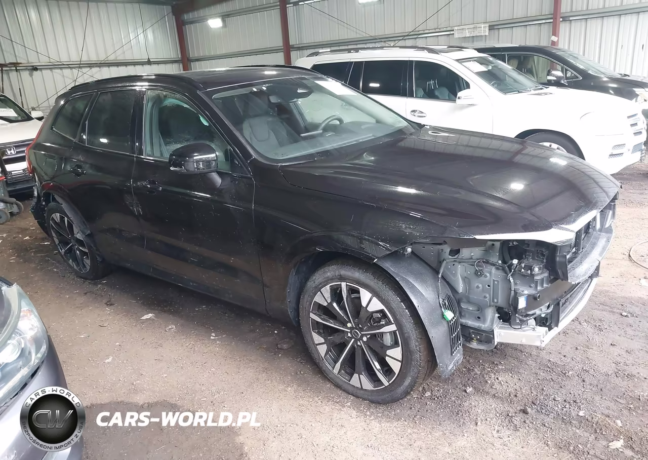 2026 Volvo Xc60 B5 Plus VIN:YV4M12RC4T1374534 - 1