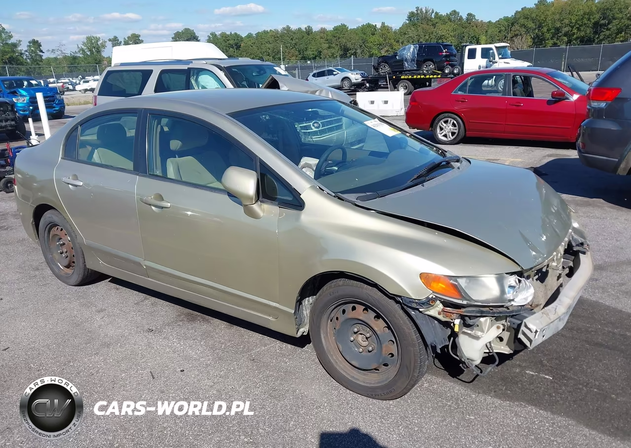 2007 Honda Civic Lx
