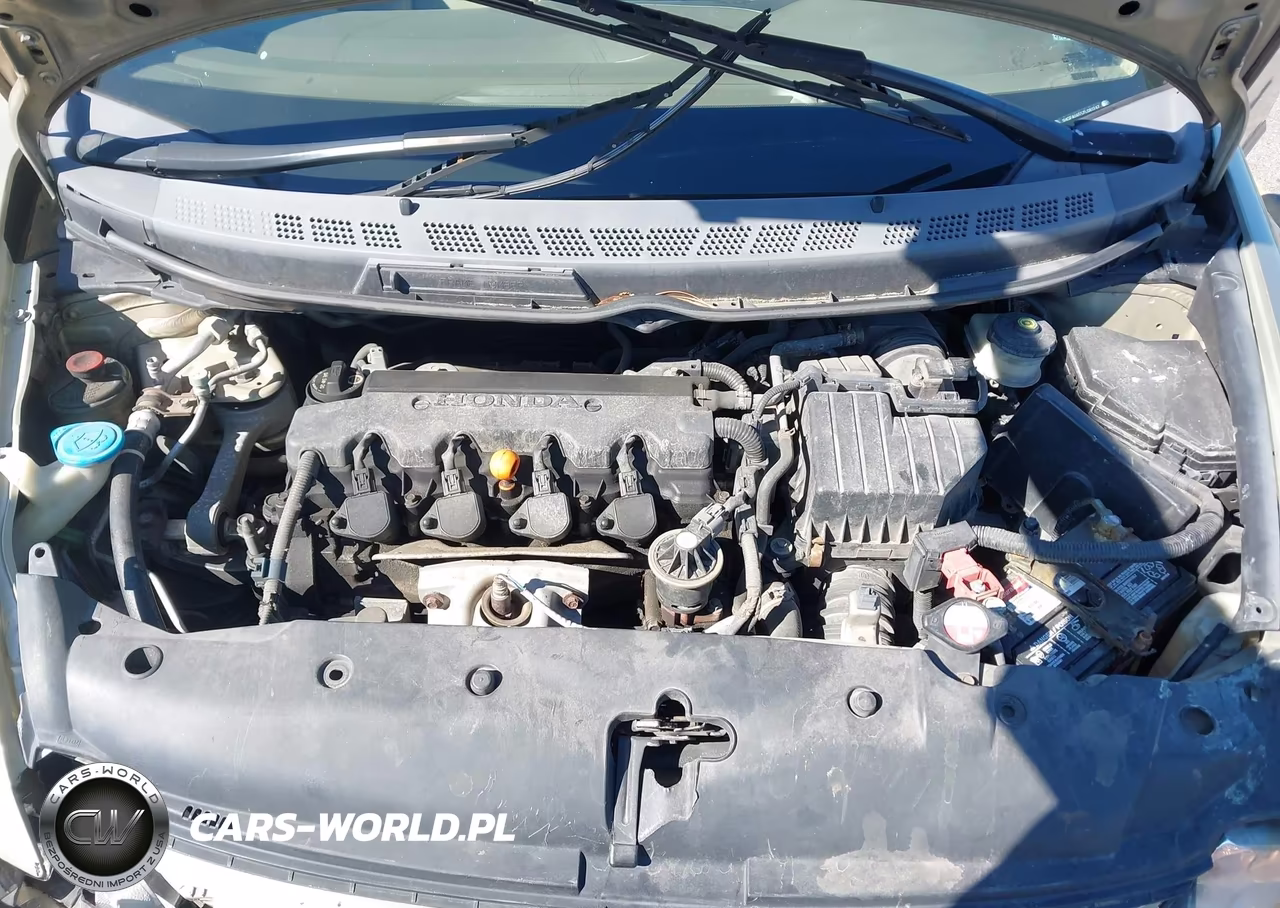 2007 Honda Civic Lx VIN:1HGFA16557L081247 - 10