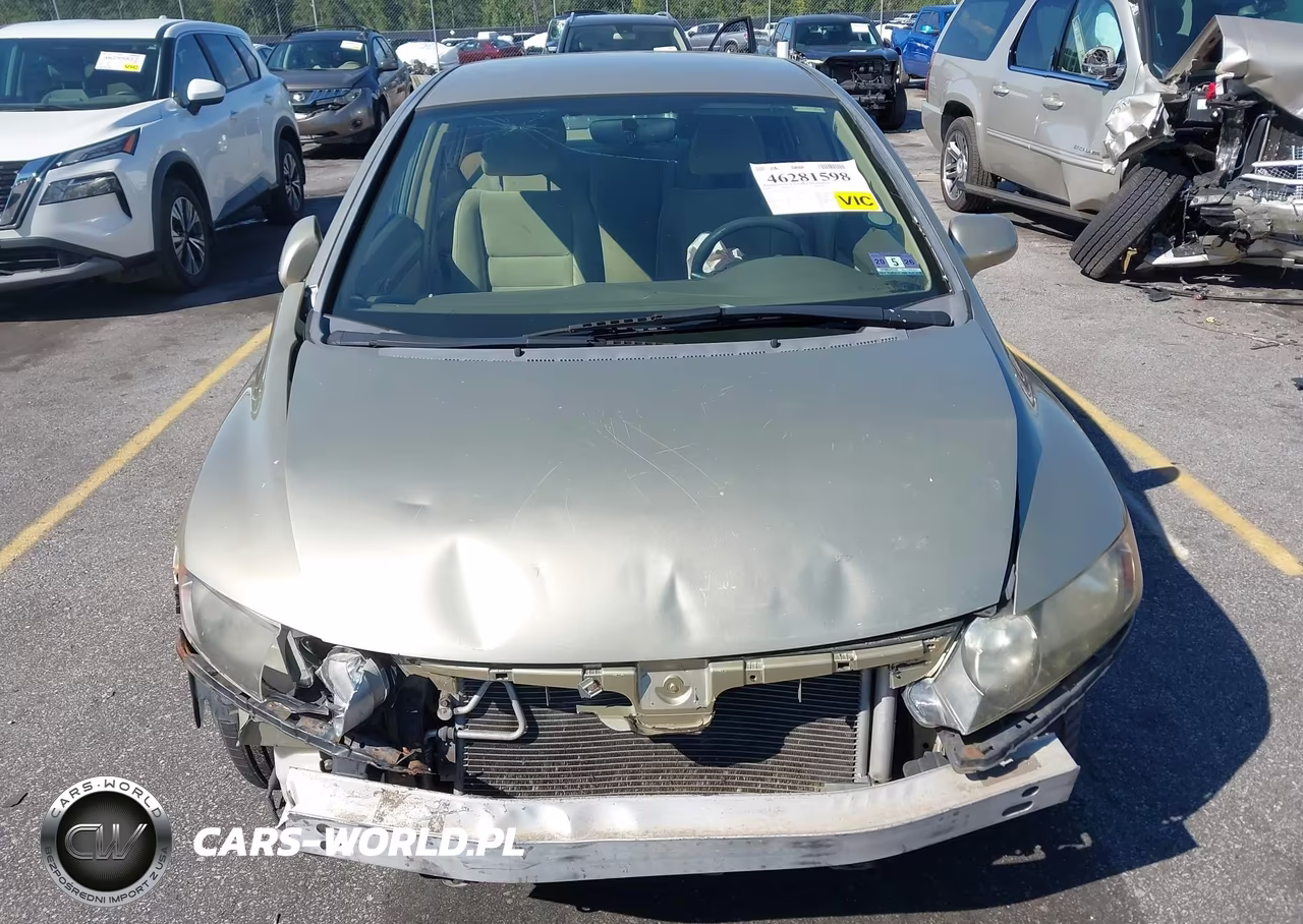 2007 Honda Civic Lx VIN:1HGFA16557L081247 - 13