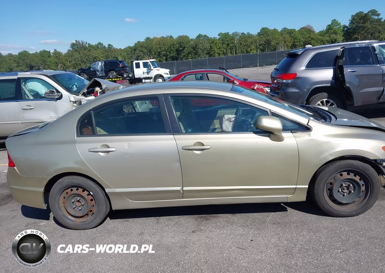 2007 Honda Civic Lx VIN:1HGFA16557L081247 - 14