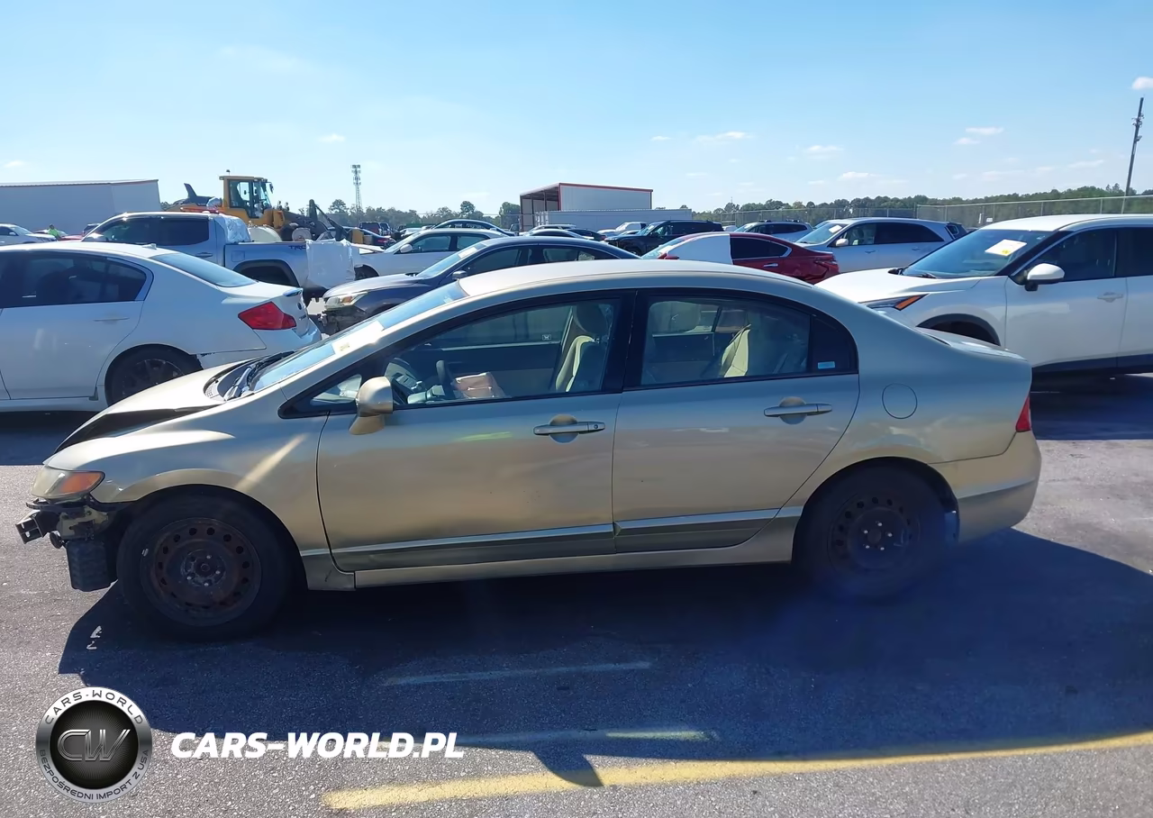 2007 Honda Civic Lx VIN:1HGFA16557L081247 - 15