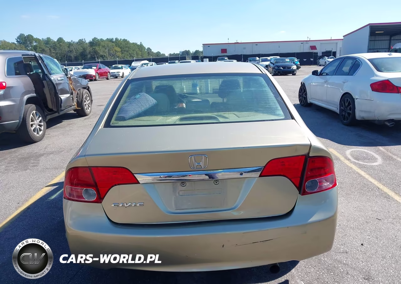 2007 Honda Civic Lx VIN:1HGFA16557L081247 - 17