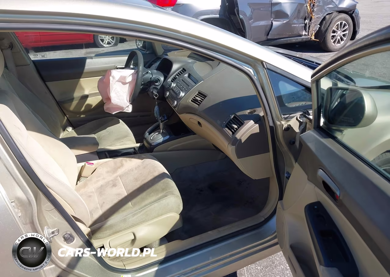 2007 Honda Civic Lx VIN:1HGFA16557L081247 - 5