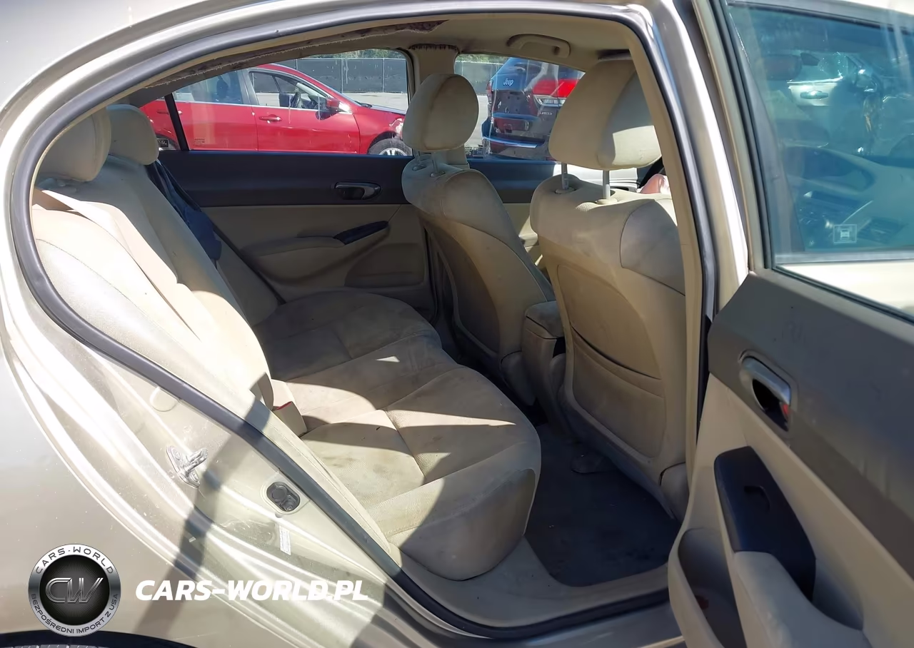 2007 Honda Civic Lx VIN:1HGFA16557L081247 - 8