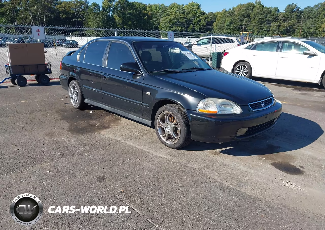1997 Honda Civic Ex