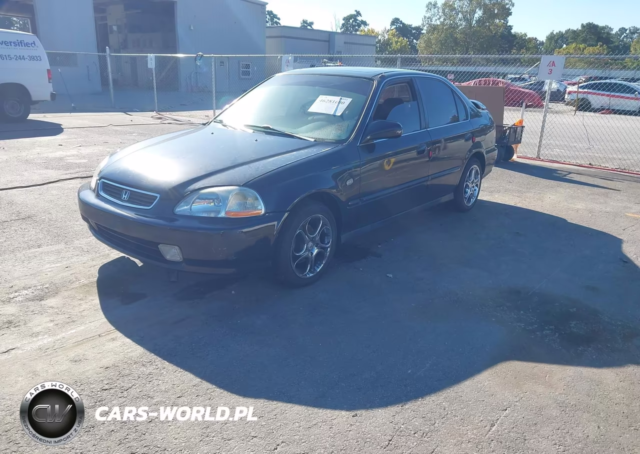 1997 Honda Civic Ex VIN:2HGEJ8641VH507067 - 2