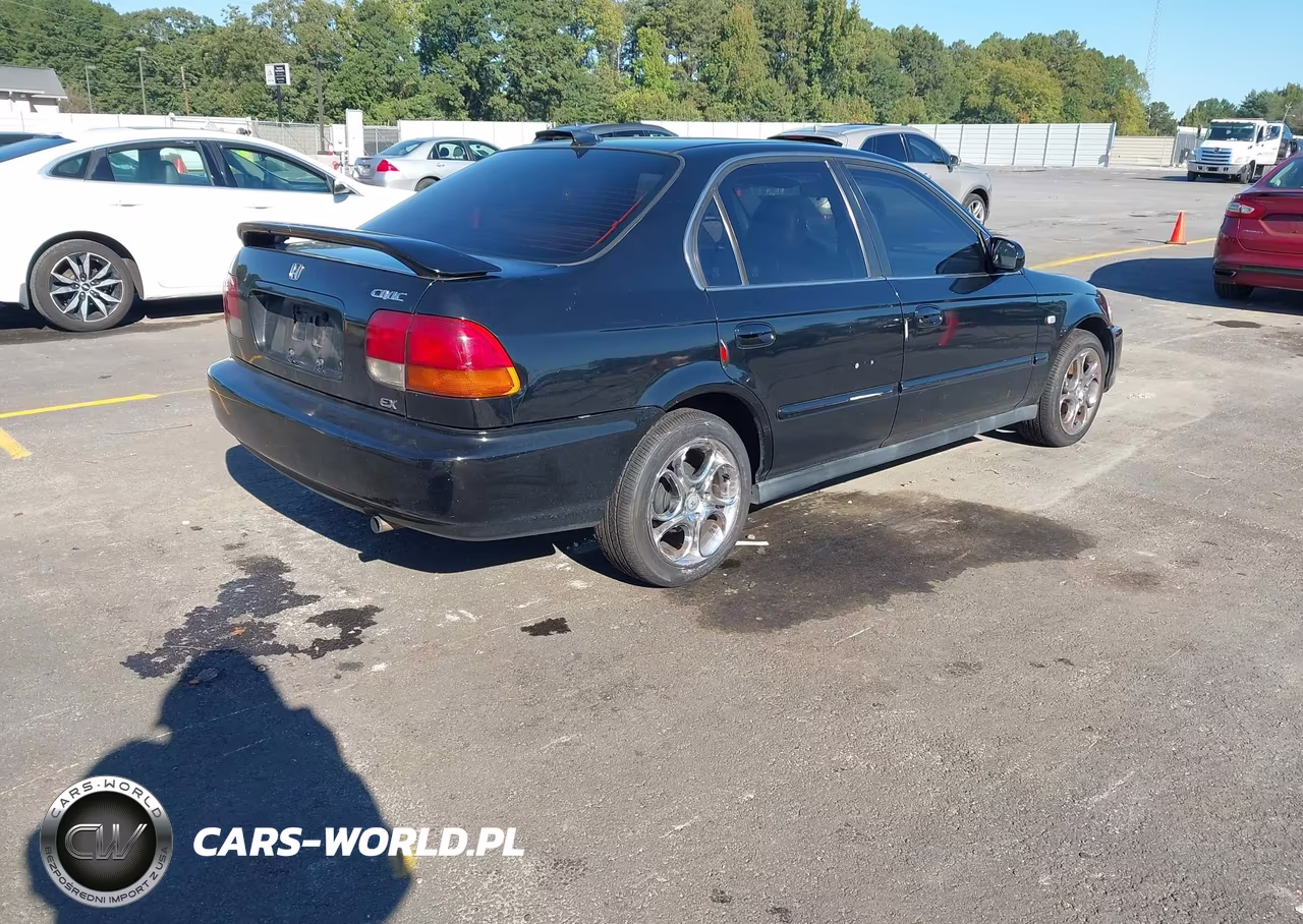1997 Honda Civic Ex VIN:2HGEJ8641VH507067 - 4