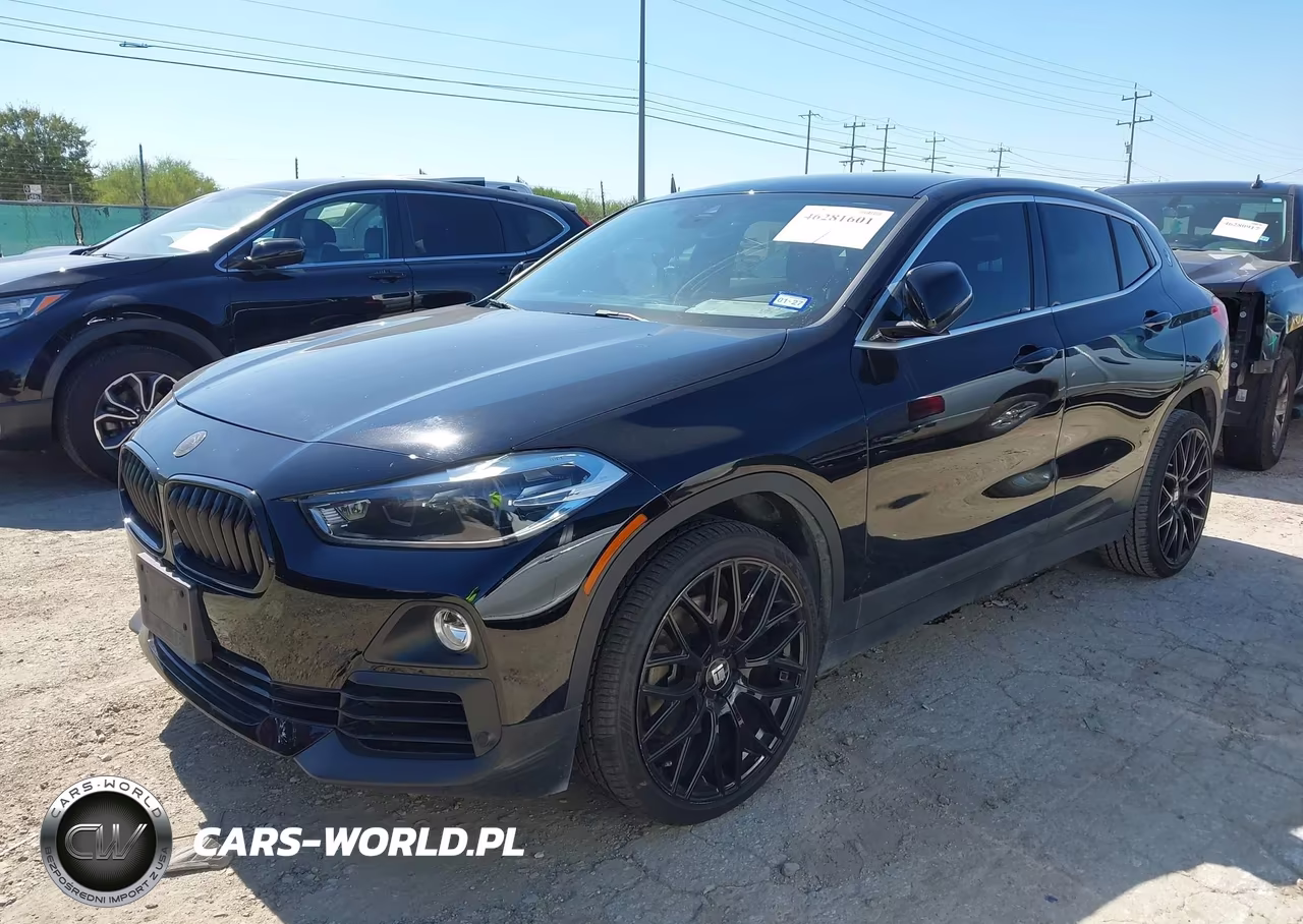 2020 BMW X2 Sdrive28I VIN:WBXYH9C00L5P75095 - 2