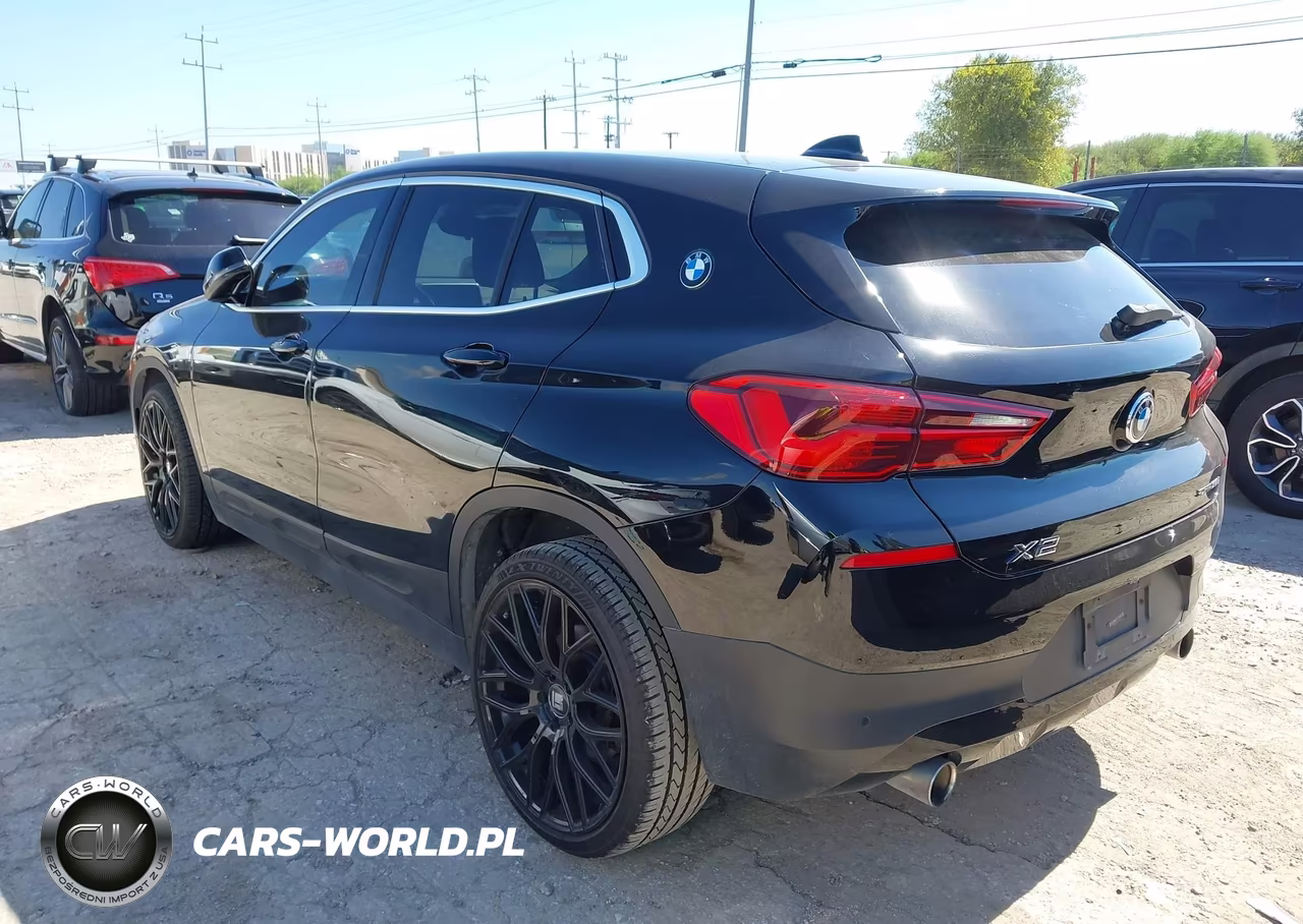2020 BMW X2 Sdrive28I VIN:WBXYH9C00L5P75095 - 3