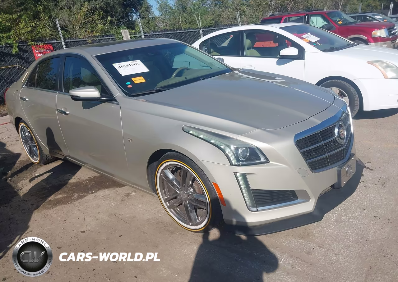 2014 Cadillac Cts Luxury