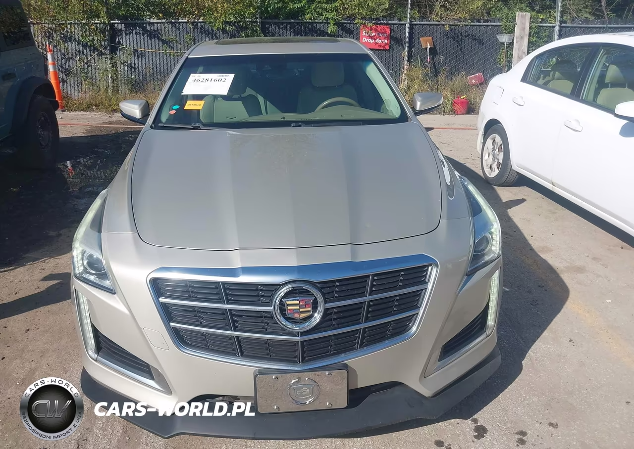 2014 Cadillac Cts Luxury VIN:1G6AX5SX1E0133108 - 12