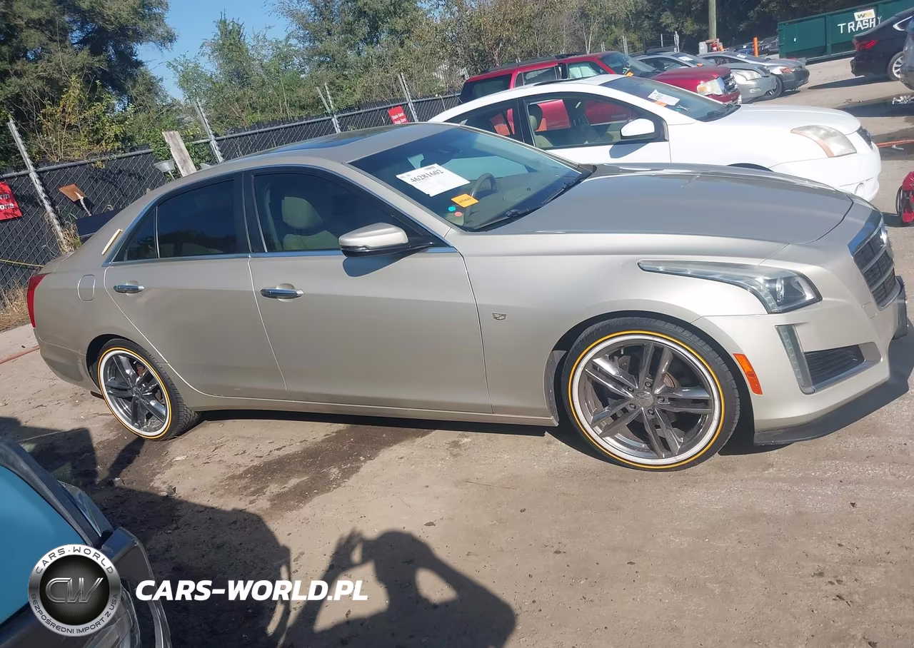 2014 Cadillac Cts Luxury VIN:1G6AX5SX1E0133108 - 13