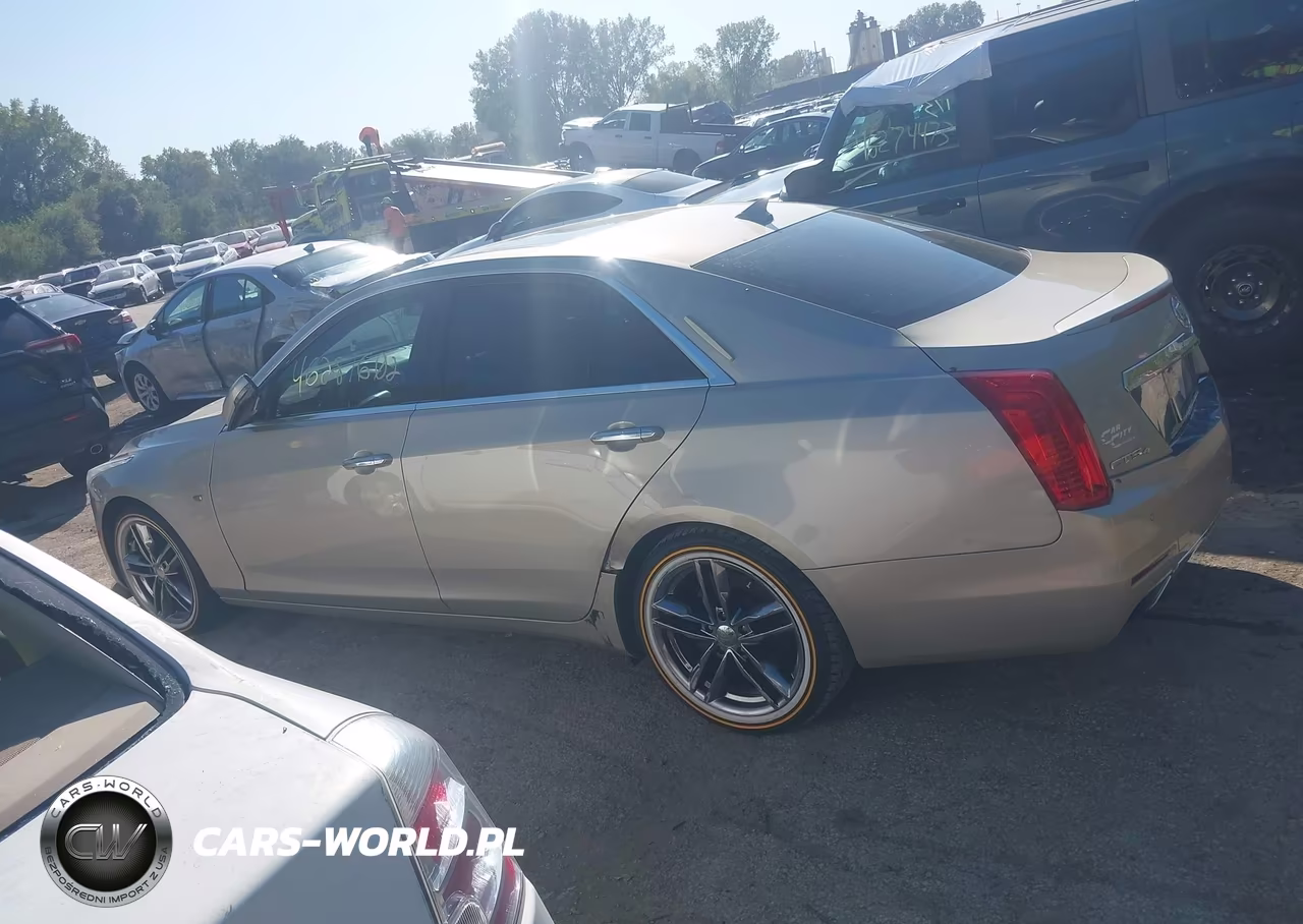 2014 Cadillac Cts Luxury VIN:1G6AX5SX1E0133108 - 14