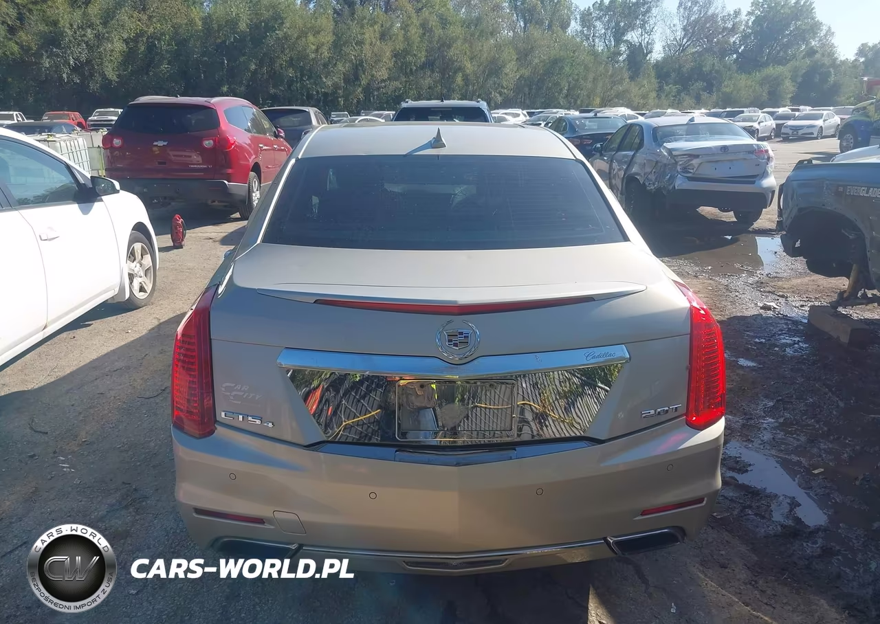 2014 Cadillac Cts Luxury VIN:1G6AX5SX1E0133108 - 16