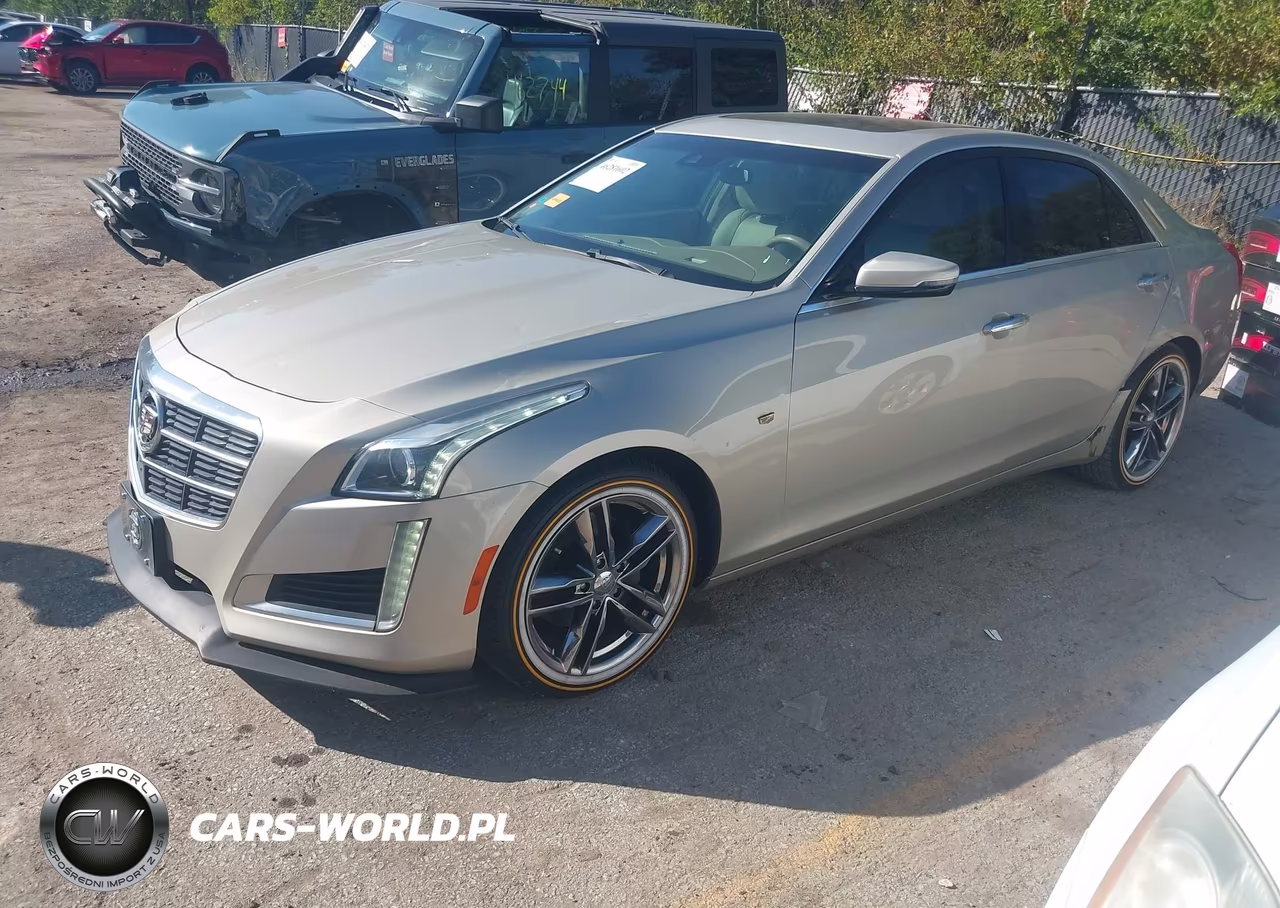2014 Cadillac Cts Luxury VIN:1G6AX5SX1E0133108 - 2
