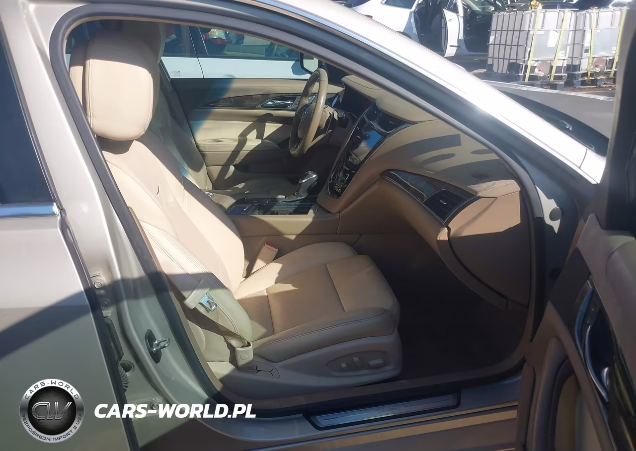 2014 Cadillac Cts Luxury VIN:1G6AX5SX1E0133108 - 5