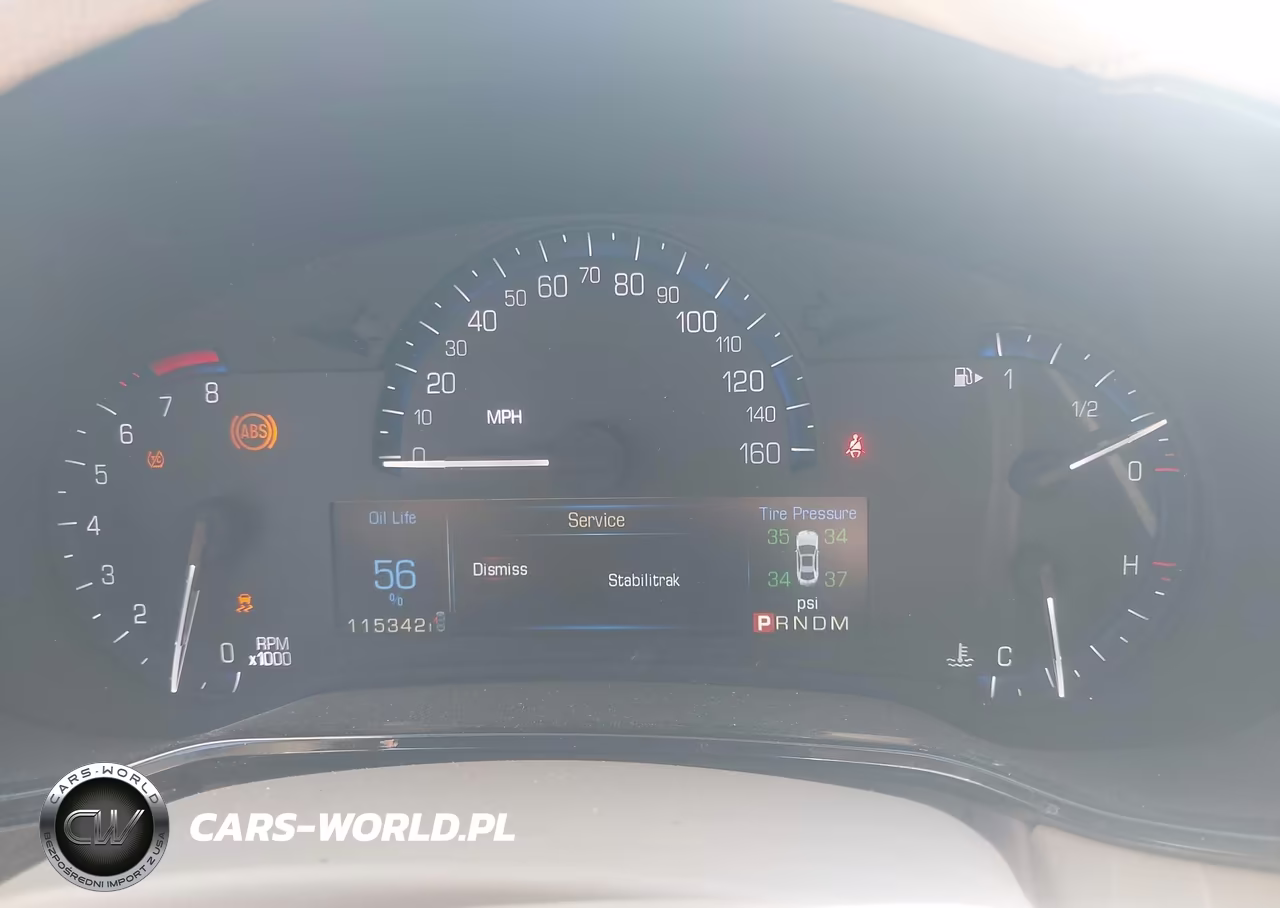 2014 Cadillac Cts Luxury VIN:1G6AX5SX1E0133108 - 7