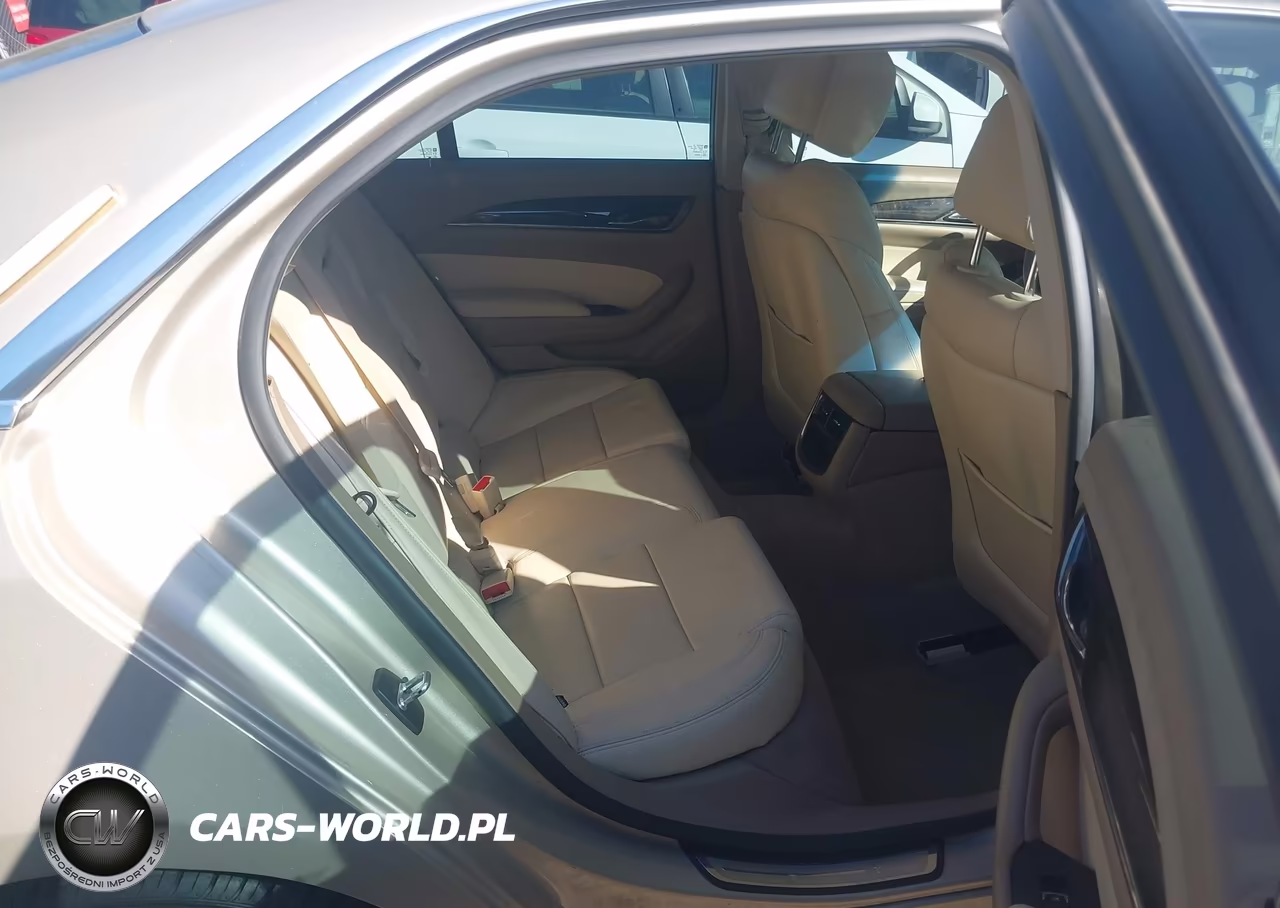 2014 Cadillac Cts Luxury VIN:1G6AX5SX1E0133108 - 8