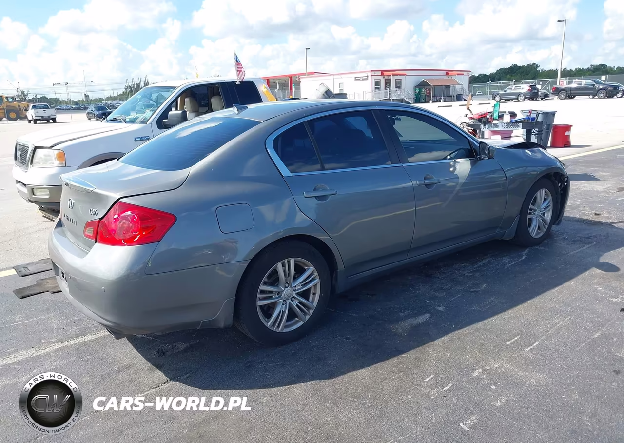 INFINITI G37X VIN:JN1CV6AR3DM761931 - 4