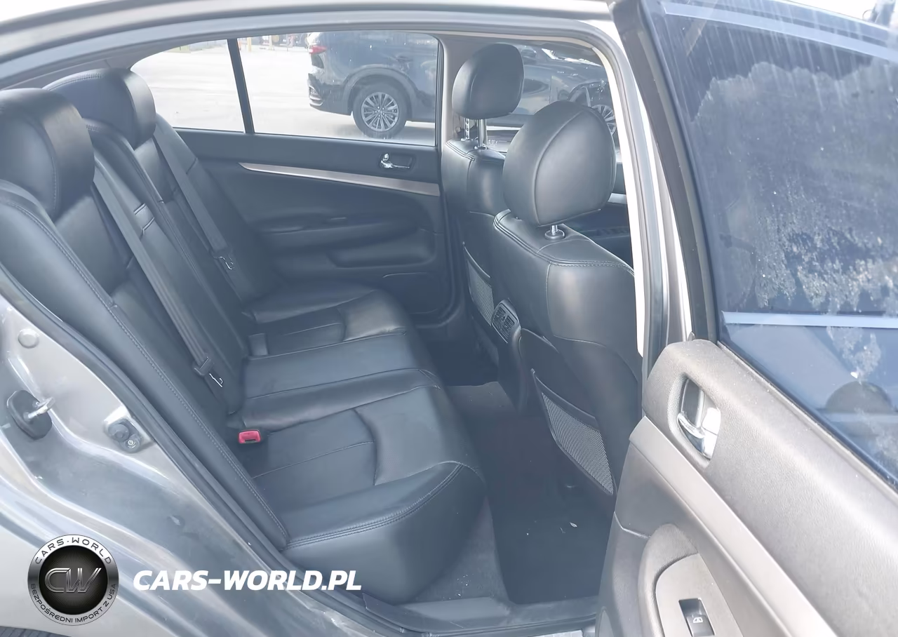 INFINITI G37X VIN:JN1CV6AR3DM761931 - 8