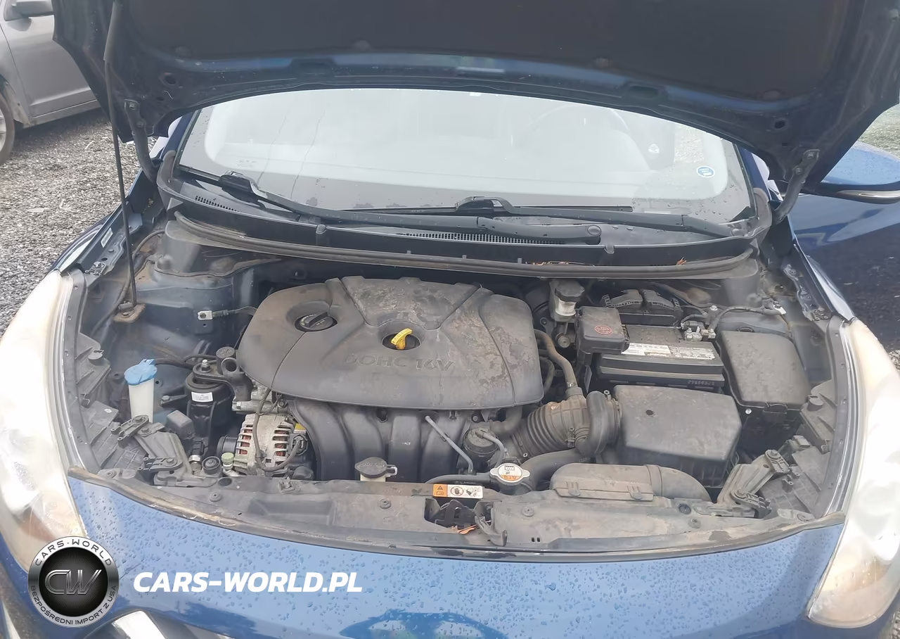 2013 Hyundai Elantra Gt VIN:KMHD35LE4DU055249 - 10