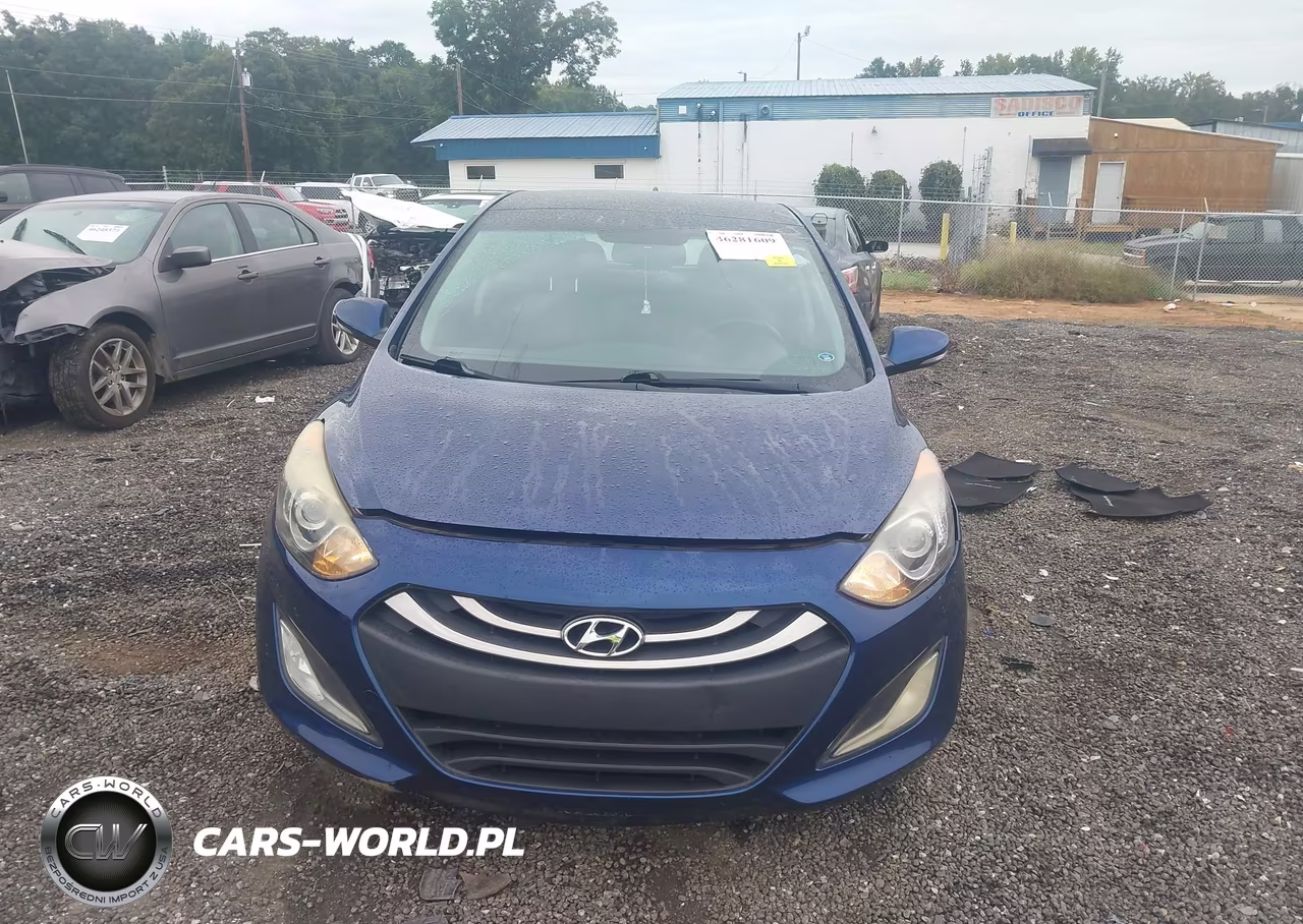 2013 Hyundai Elantra Gt VIN:KMHD35LE4DU055249 - 12