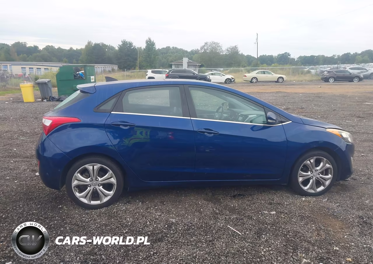 2013 Hyundai Elantra Gt VIN:KMHD35LE4DU055249 - 13