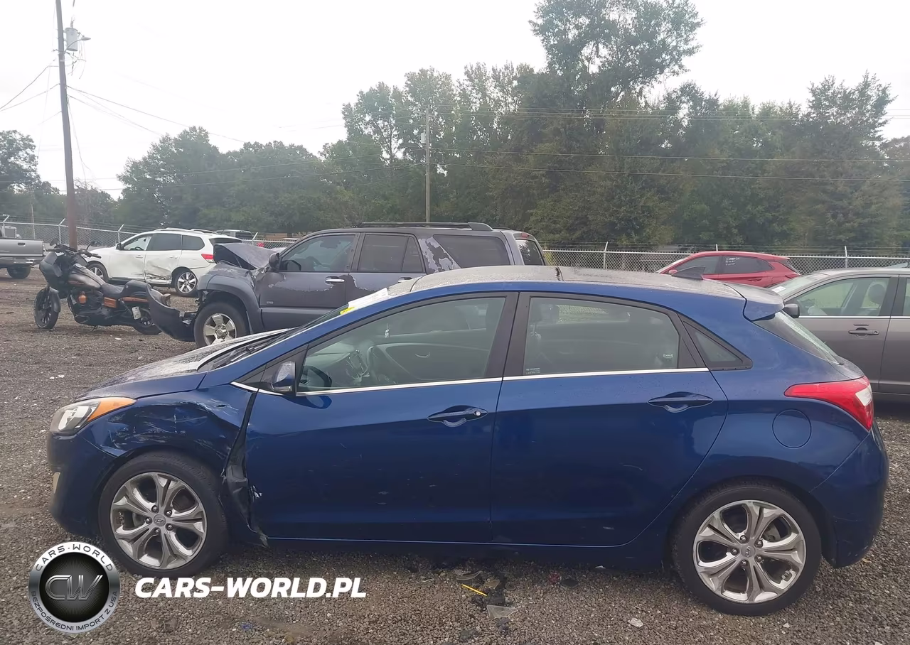 2013 Hyundai Elantra Gt VIN:KMHD35LE4DU055249 - 14