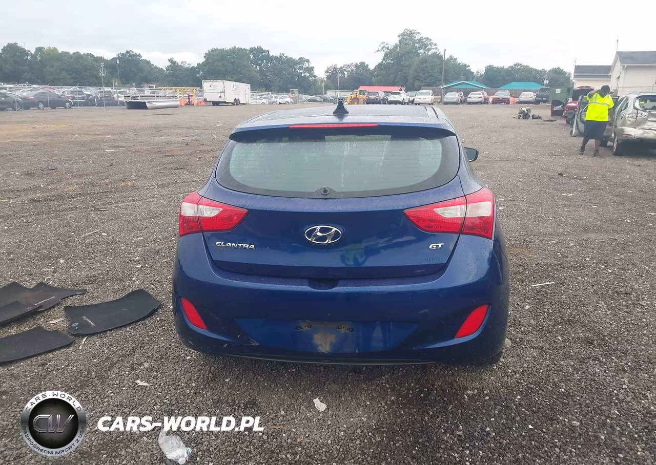2013 Hyundai Elantra Gt VIN:KMHD35LE4DU055249 - 16