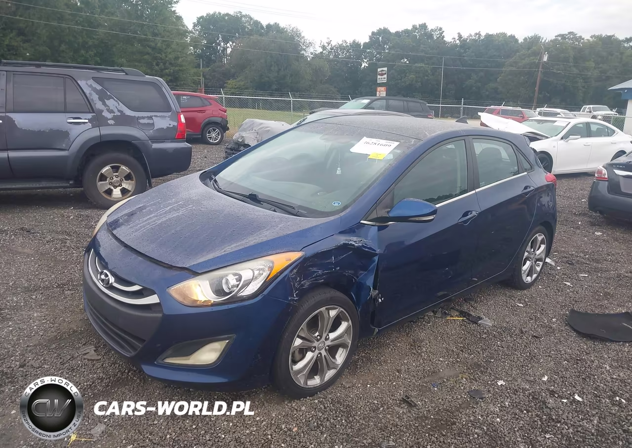2013 Hyundai Elantra Gt VIN:KMHD35LE4DU055249 - 2