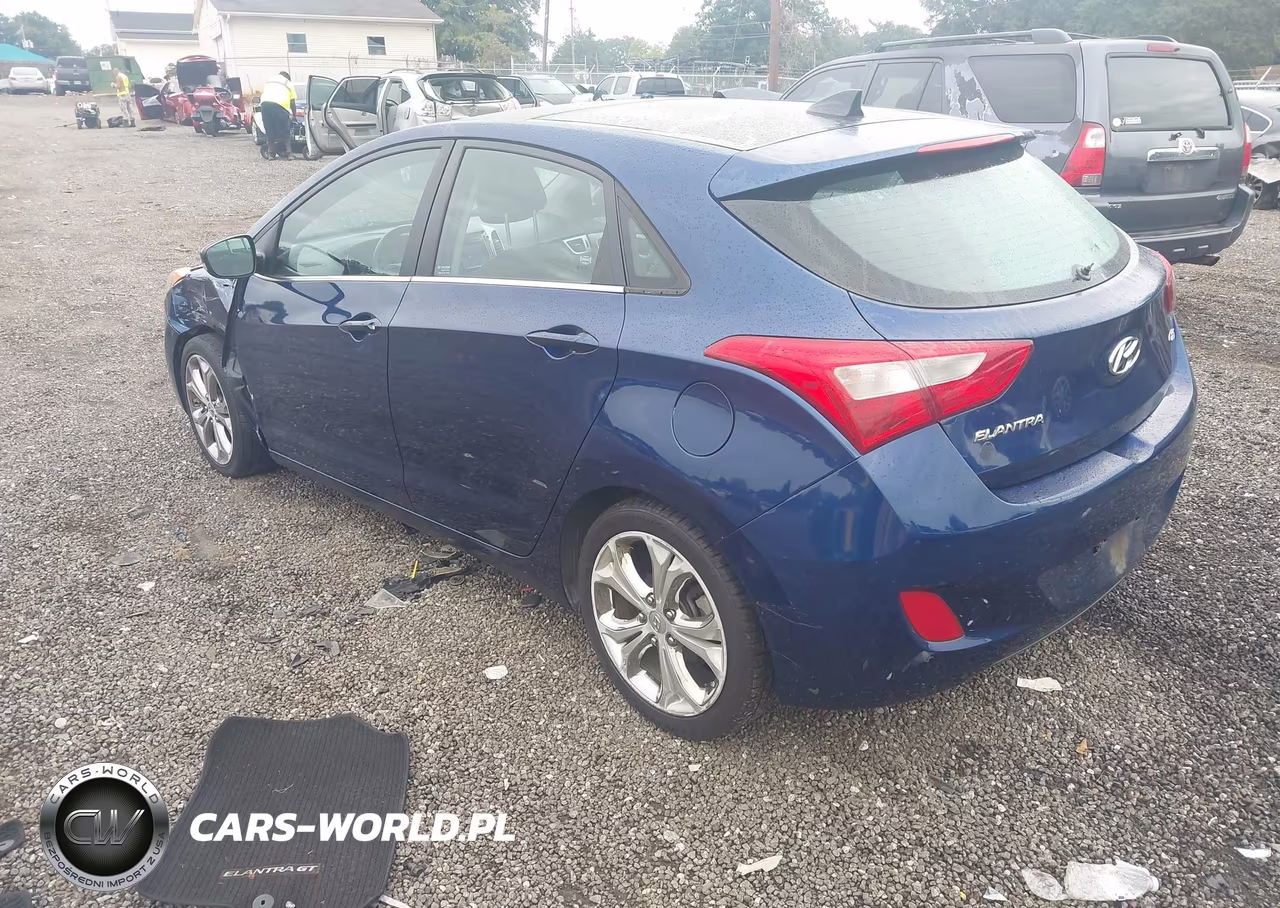 2013 Hyundai Elantra Gt VIN:KMHD35LE4DU055249 - 3