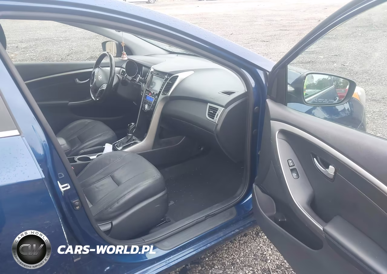 2013 Hyundai Elantra Gt VIN:KMHD35LE4DU055249 - 5