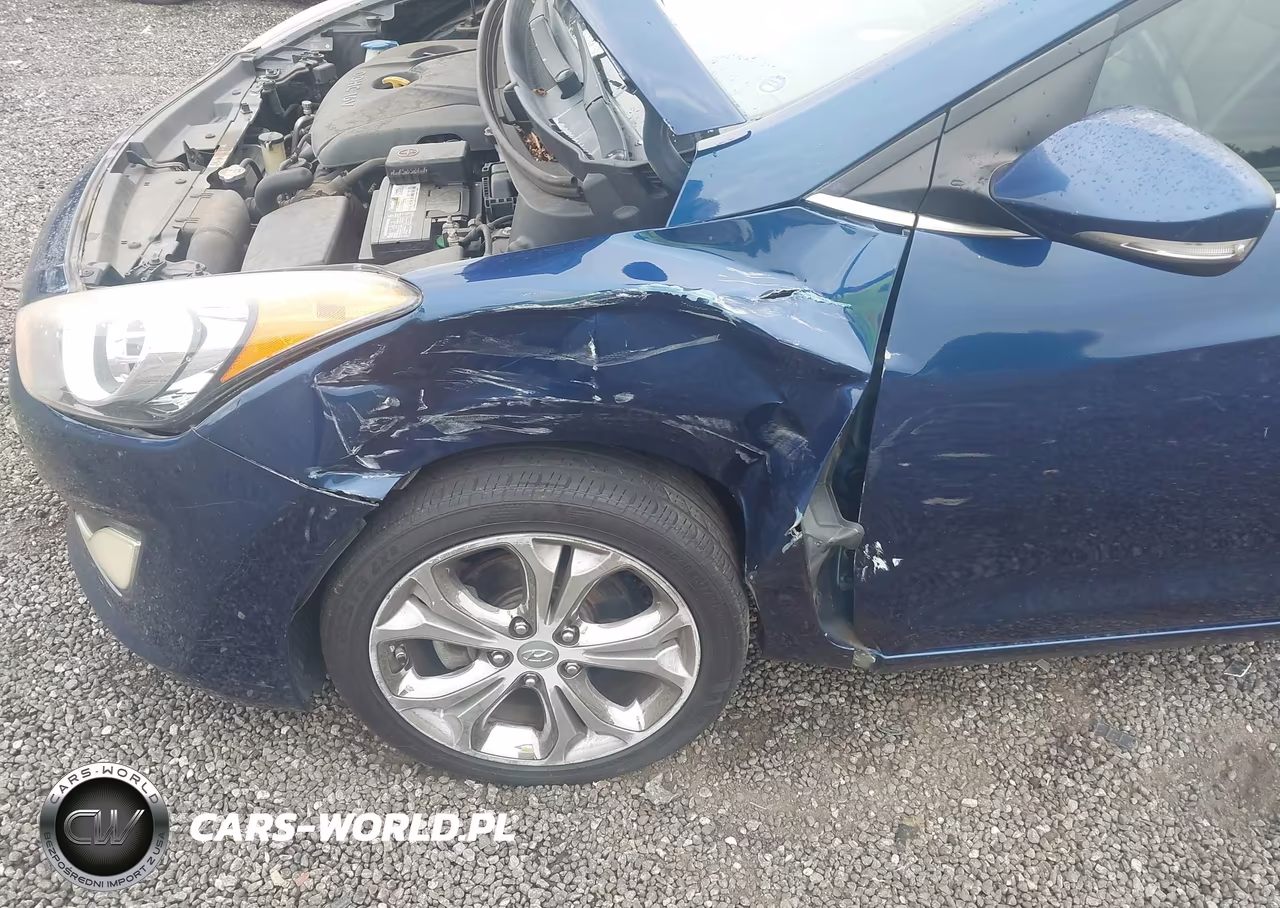 2013 Hyundai Elantra Gt VIN:KMHD35LE4DU055249 - 6